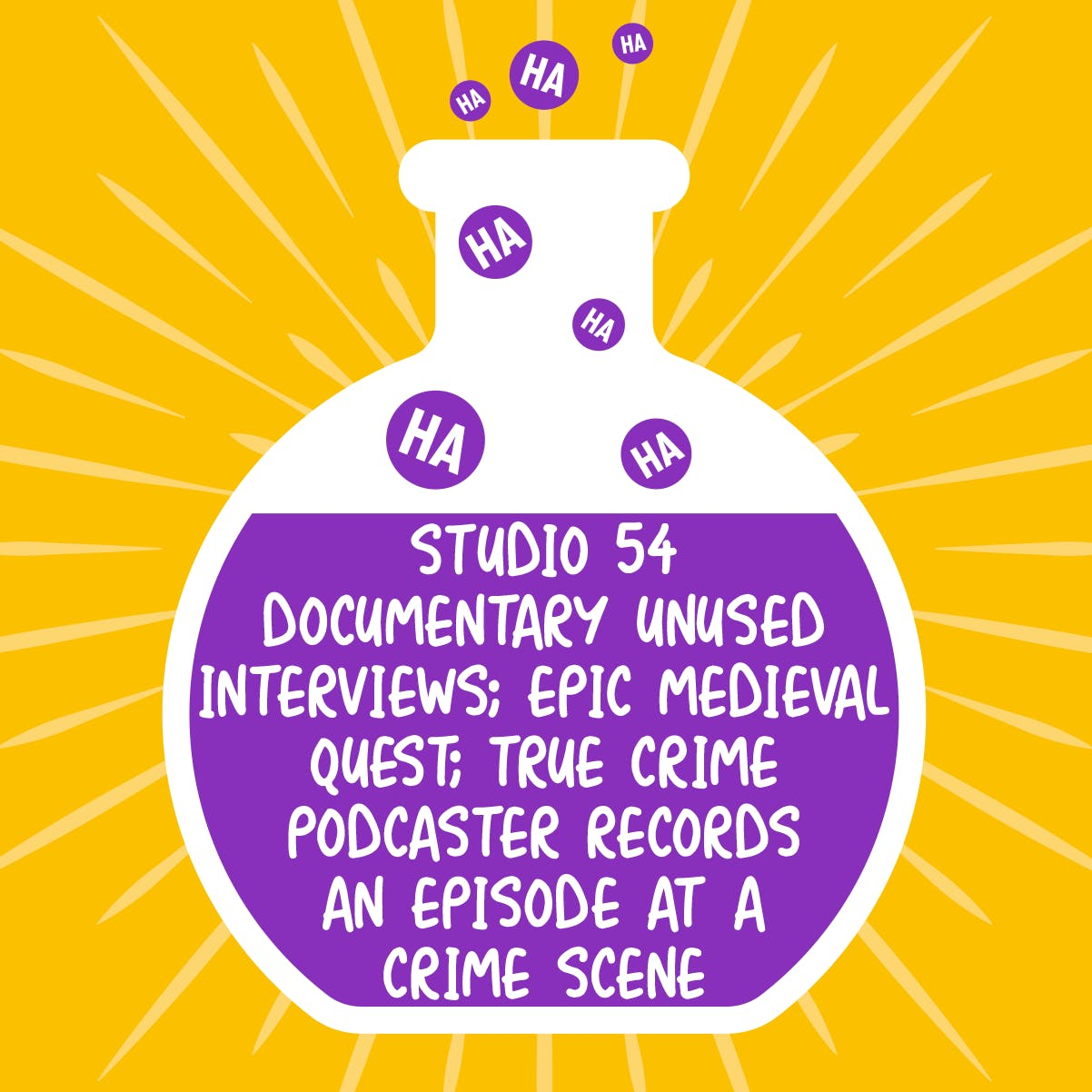 Studio 54 Documentary Unused Interviews; Epic Medieval Quest; True Crime Podcaster Records an Episode at a Crime Scene