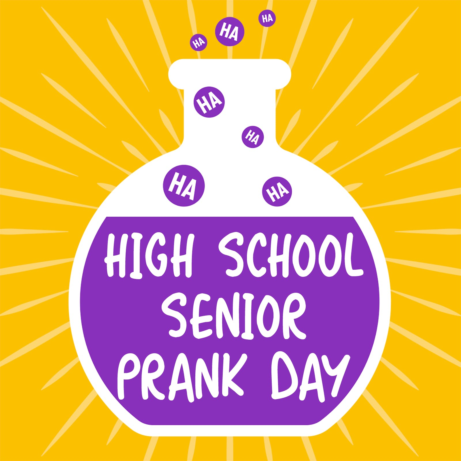 High School Senior Prank Day