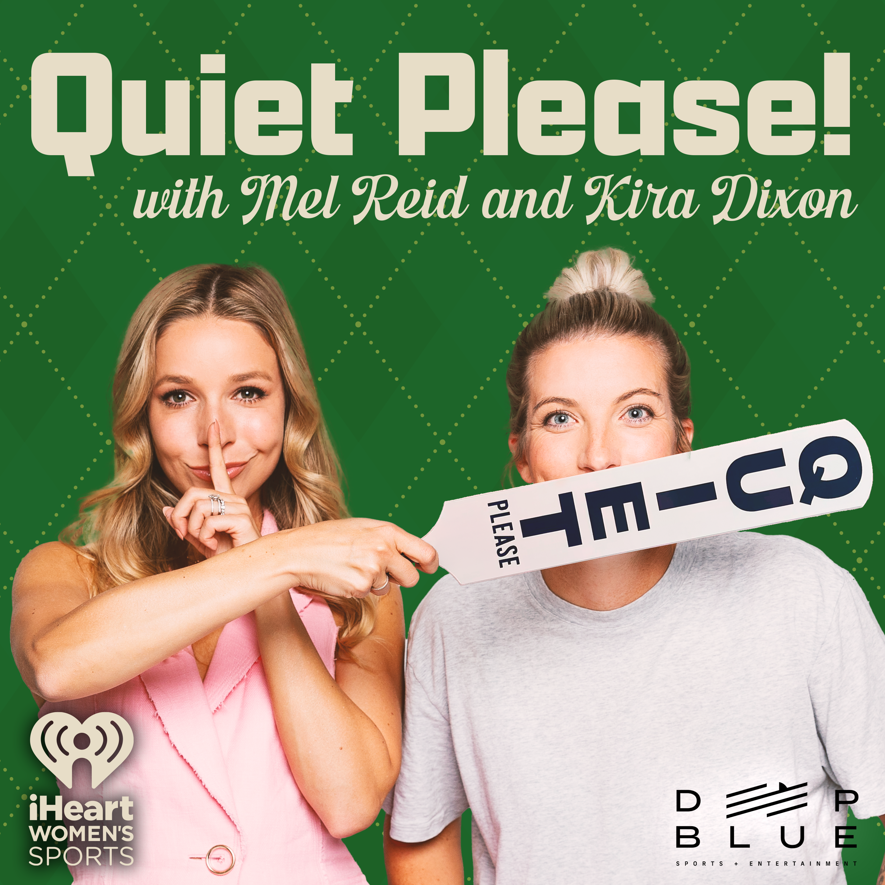 Introducing: Quiet Please! With Mel Reid and Kira Dixon - podcast episode cover