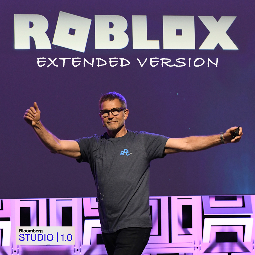 Roblox CEO David Baszucki (EXTENDED VERSION)