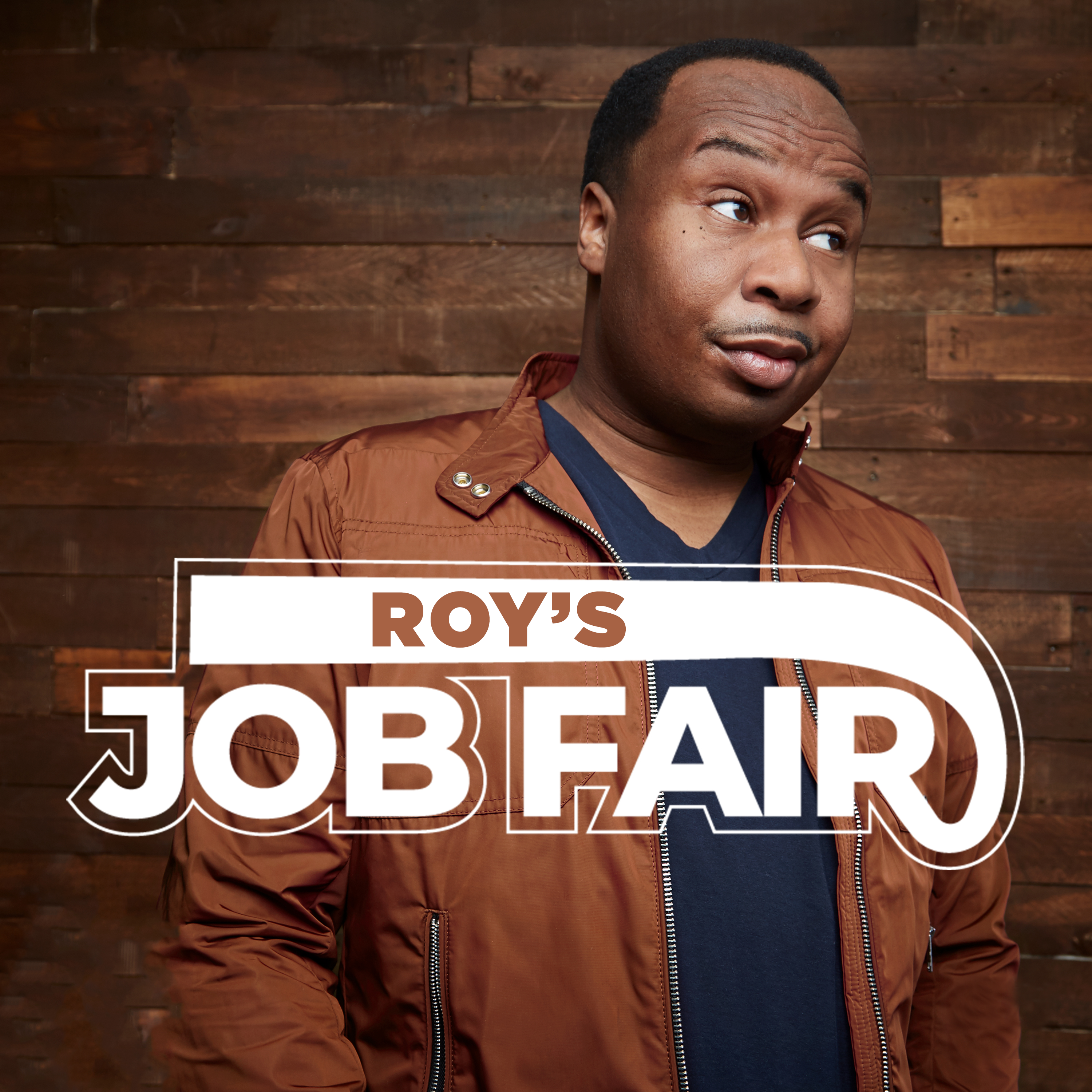 Introducing: Roy’s Job Fair with Roy Wood Jr.