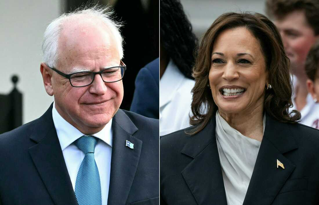 August 7, 2024. Kamala Harris VP Selection Is Tim Walz