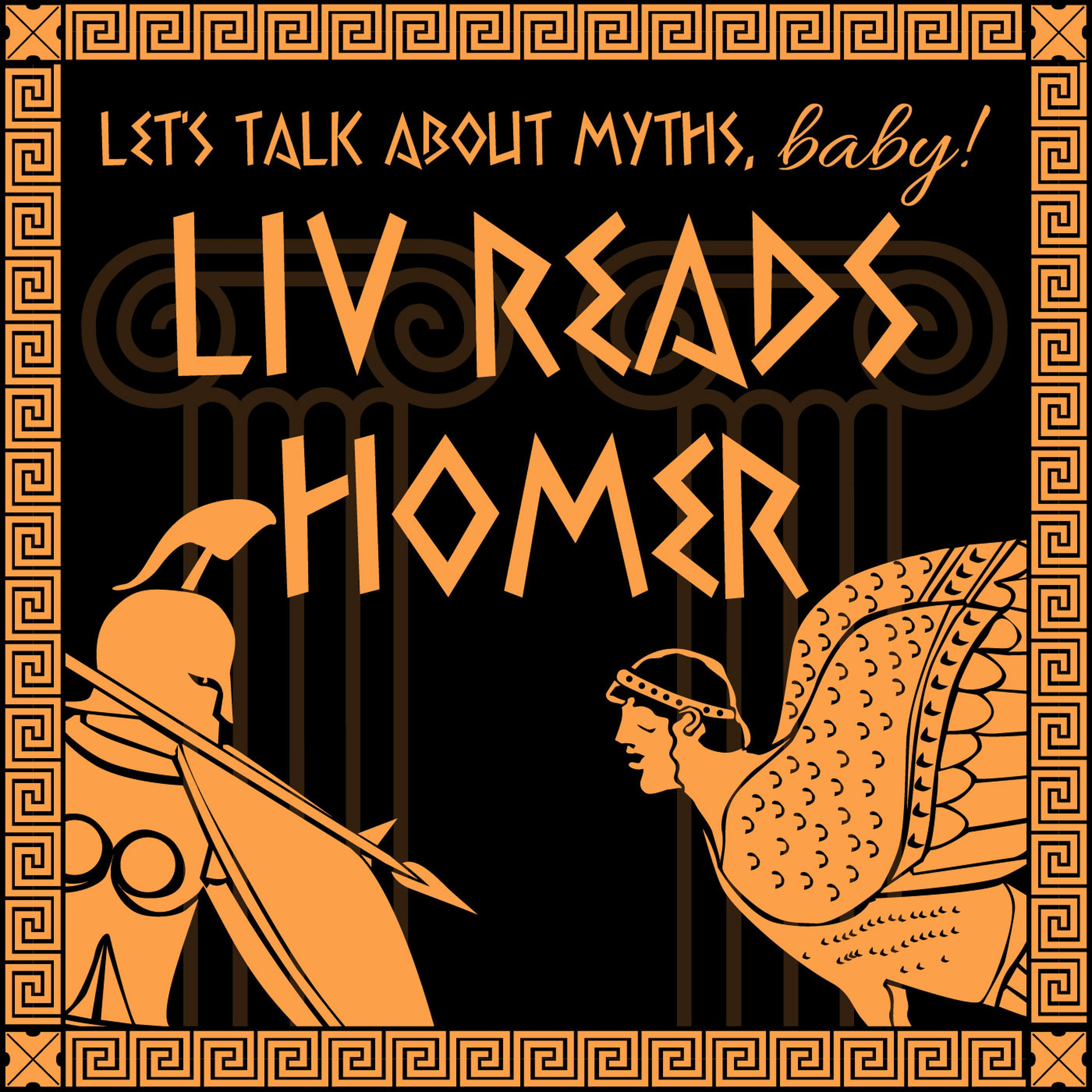 Liv Reads Homer: The Odyssey Book XIX