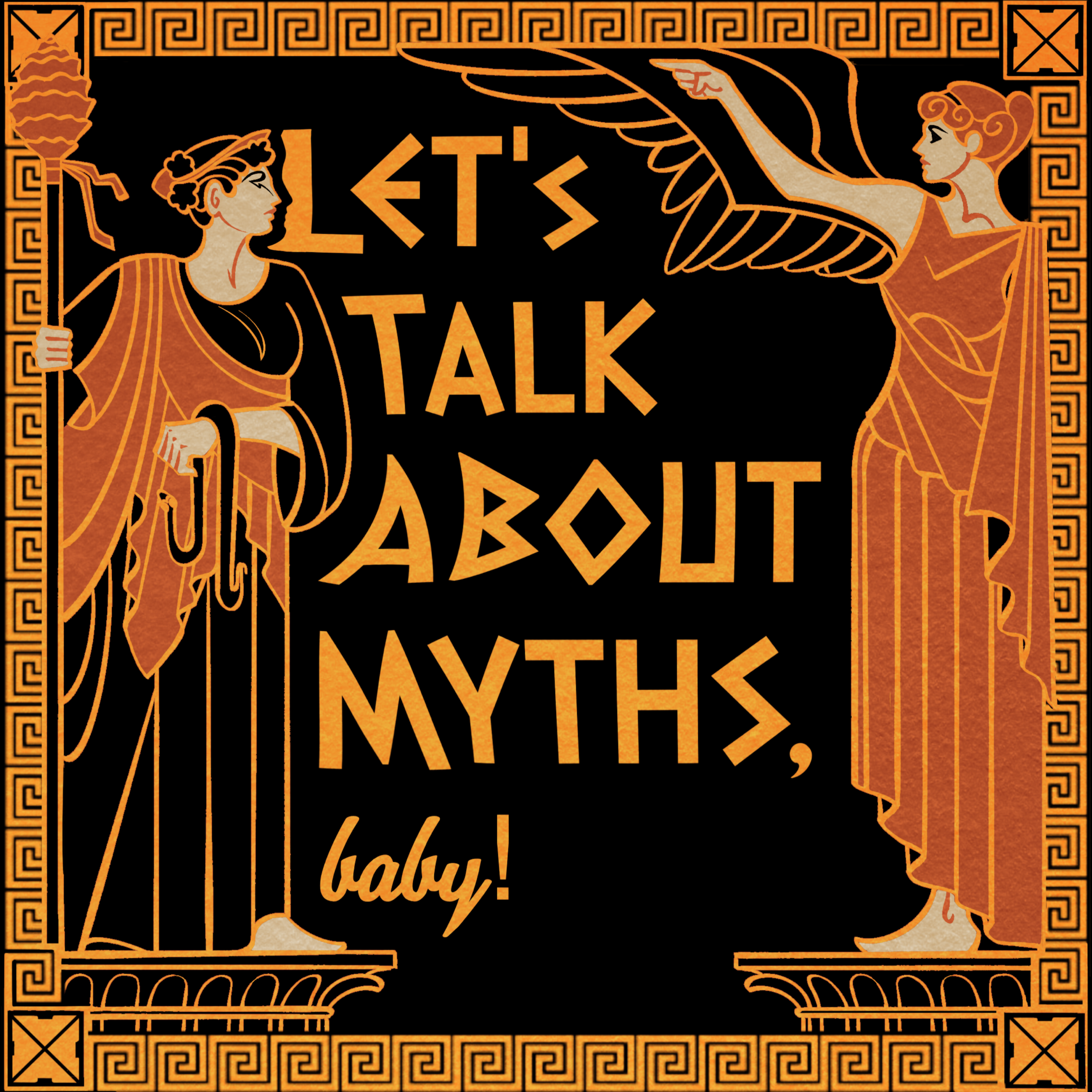 Conversations: The Politics of Mythology, Foreigners & Party Girls of Classical Athens w/ Dr Rebecca Futo Kennedy