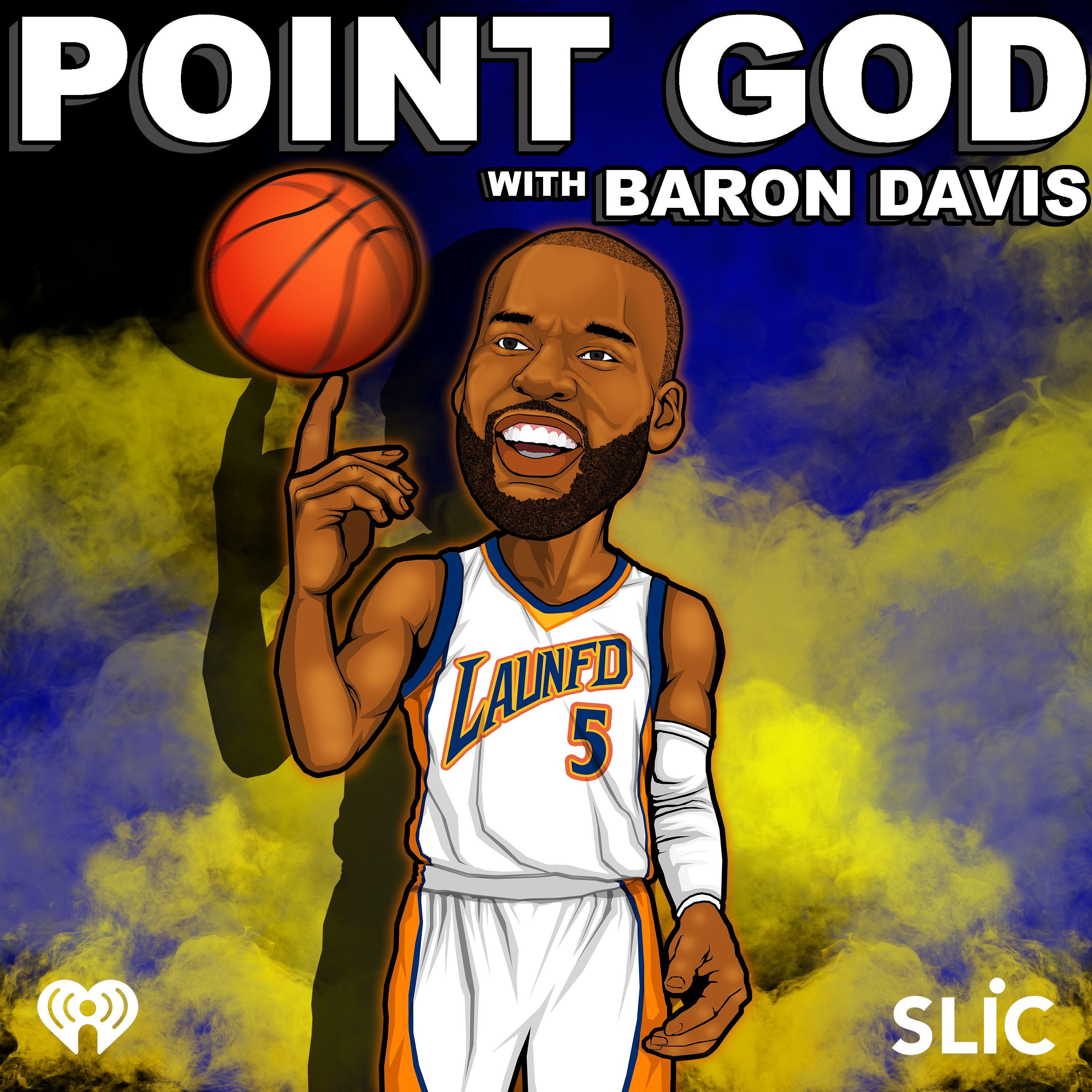 Giving Roses: Baron Davis