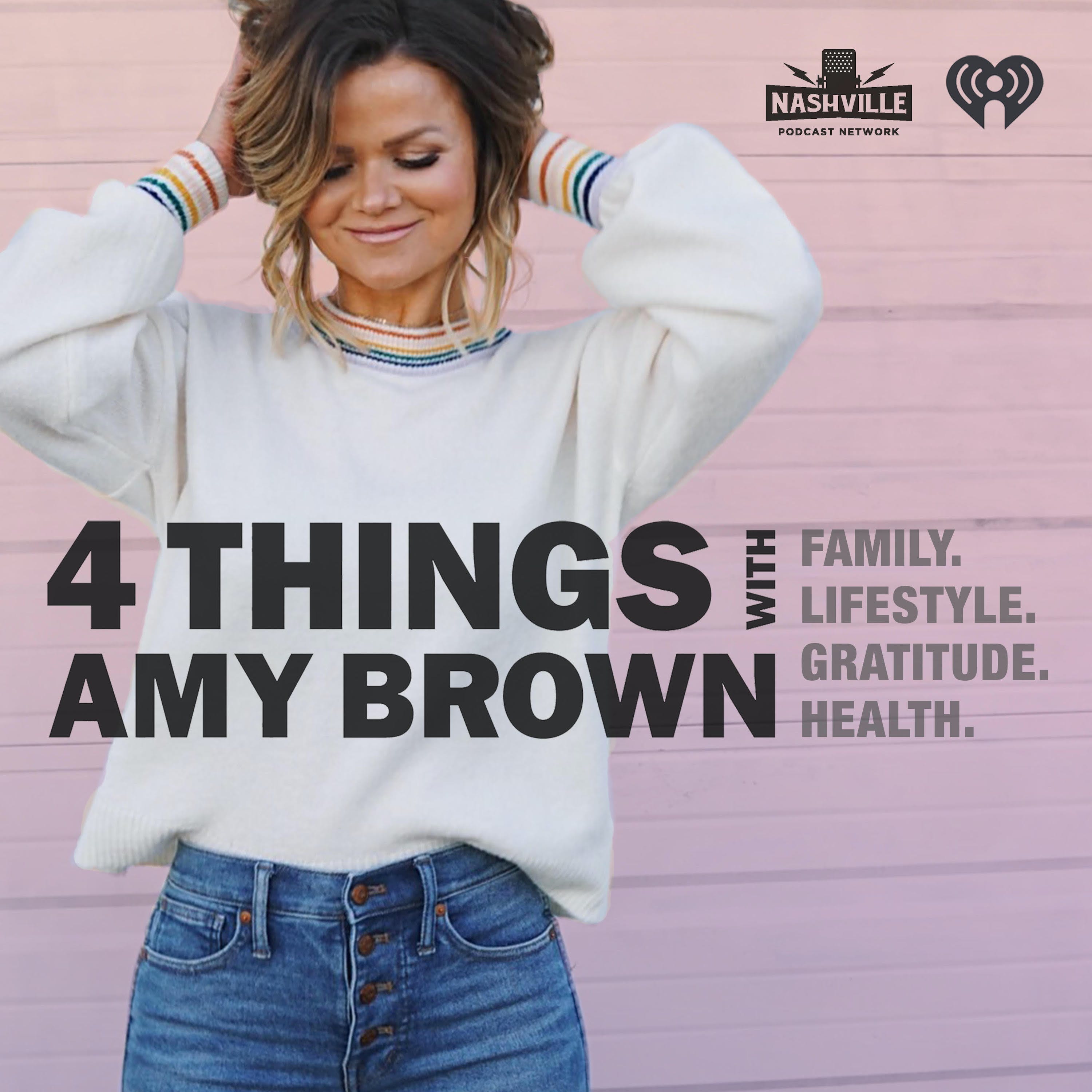 Staying True To Yourself, Tips For Peeing In Public, Grieving With Kids, Amy's Christmas Movie Comes Out In 2 Days & More (5th Thing)