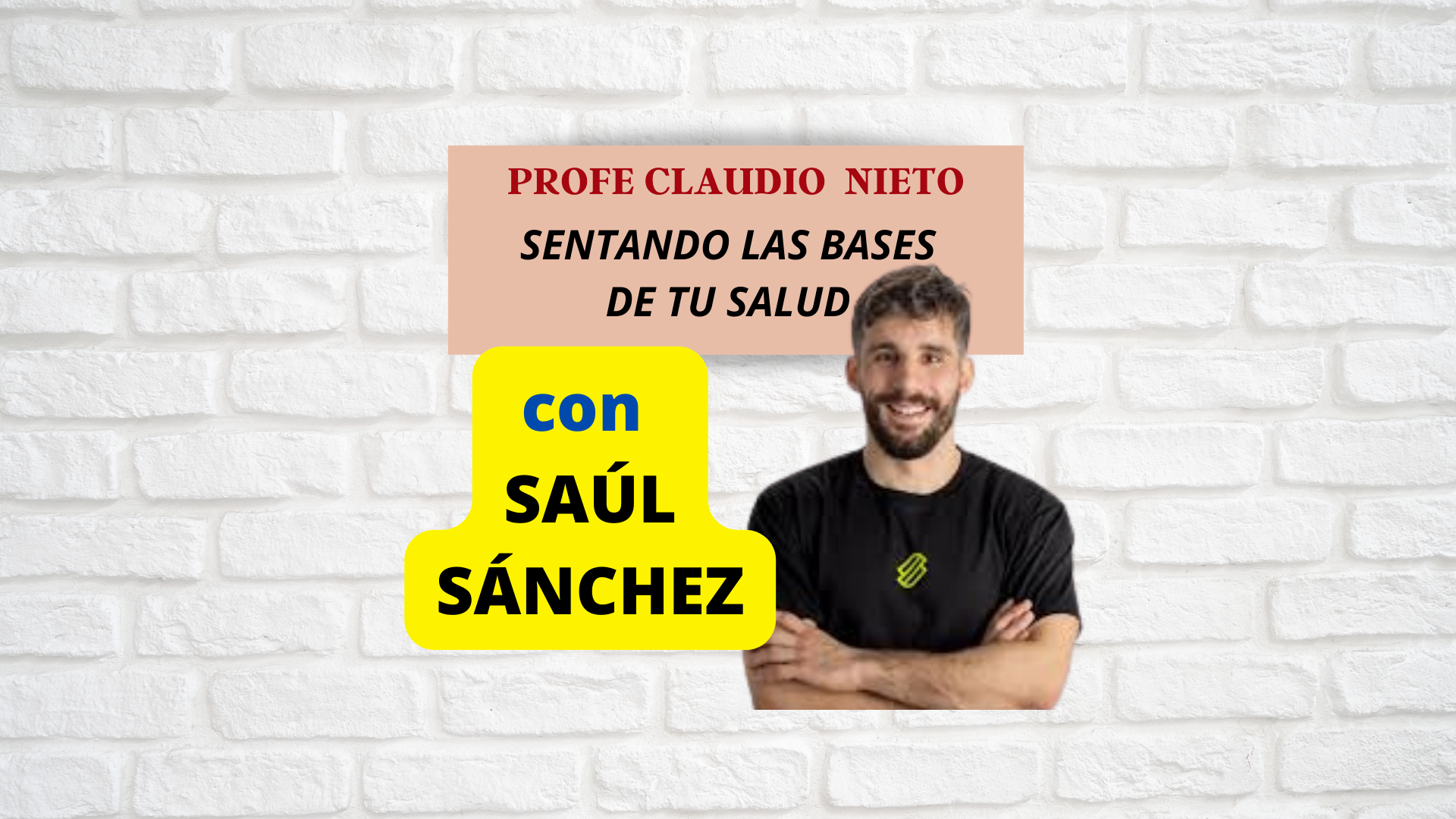 183. CLAVES PARA UNA VIDA SALUDABLE, con SÁUL SÁNCHEZ