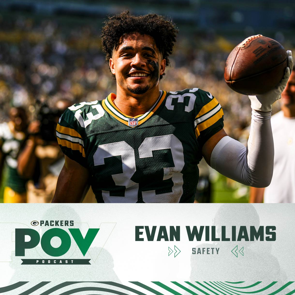 #27 Packers POV: Evan Williams