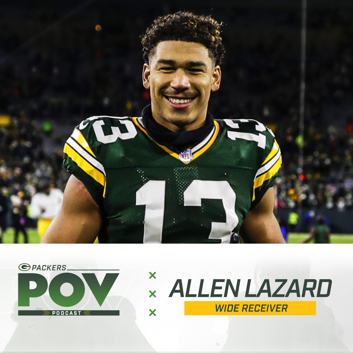 November 13, 2022: Green Bay Packers wide receiver Allen Lazard