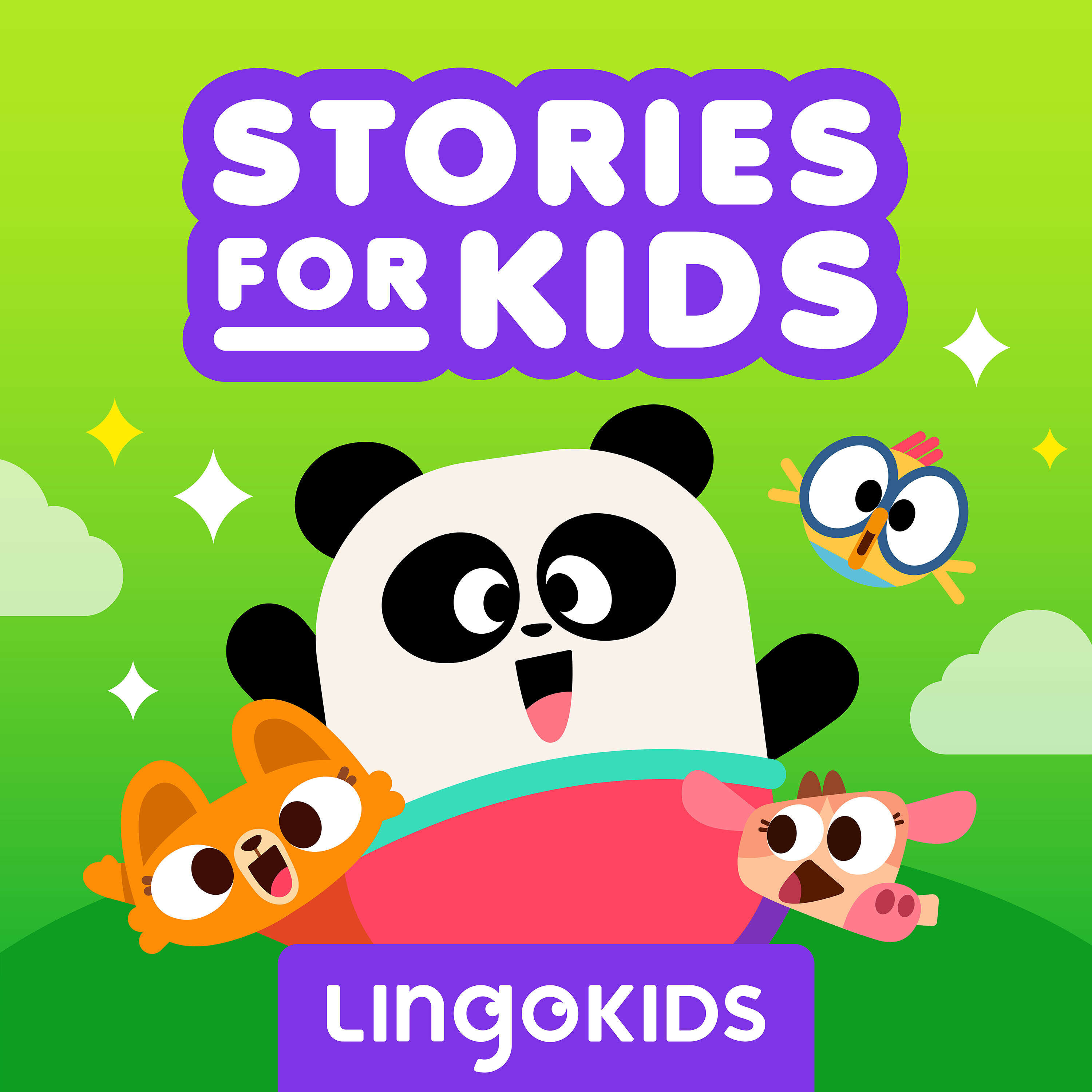 Storytime: Trivia Time with Lingokids!