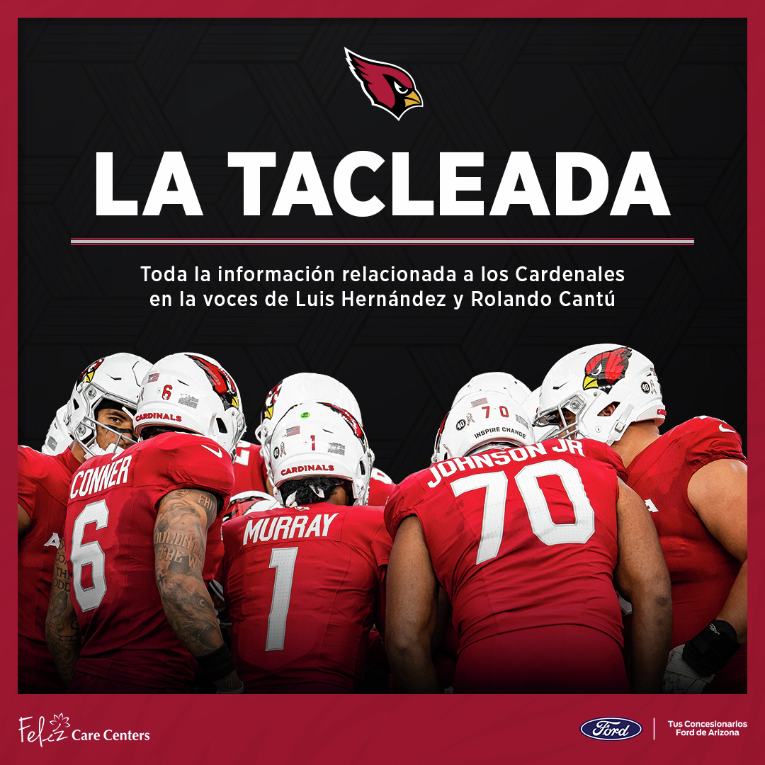 La Tacleada Cardinals - A Mantenerse En La Cima