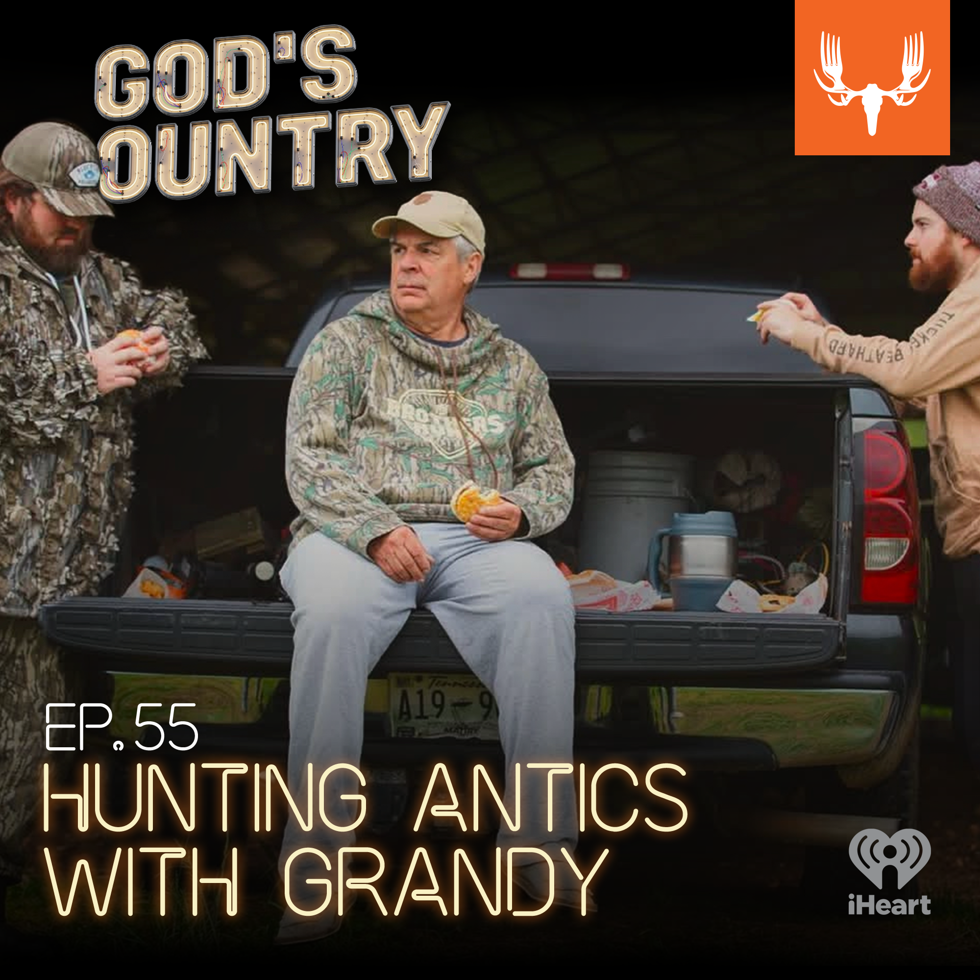 Ep. 55: Life Advice, Hunting Antics with Grandy, and Hunters for the Hungry