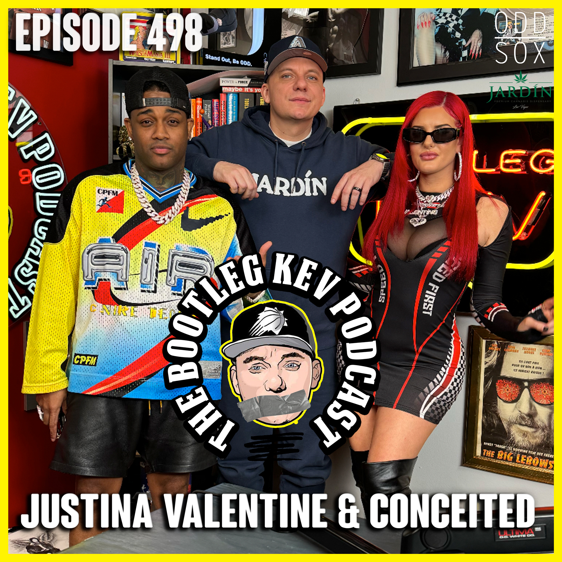 #498 - Justina Valentine & Conceited