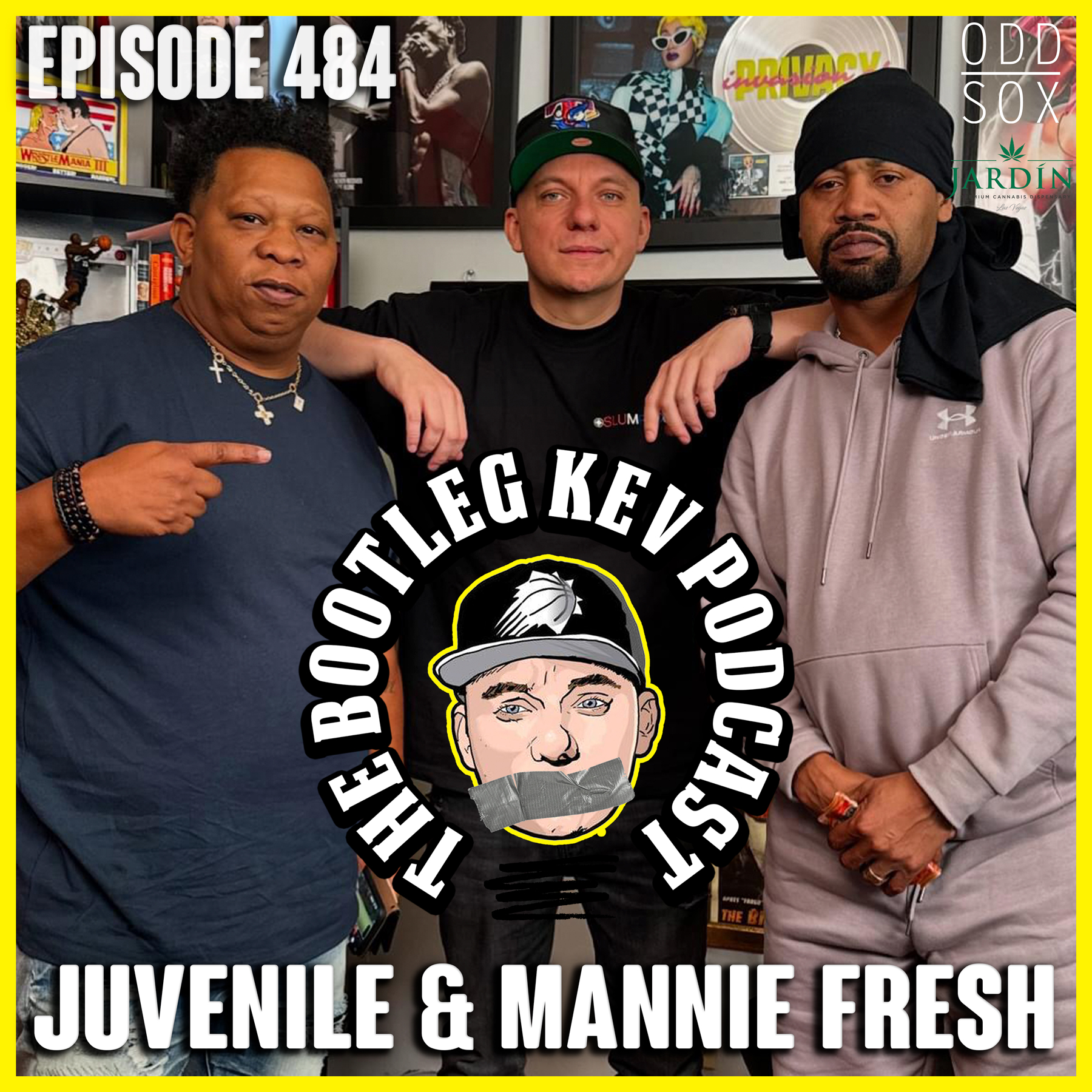 #484 - Juvenile & Mannie Fresh