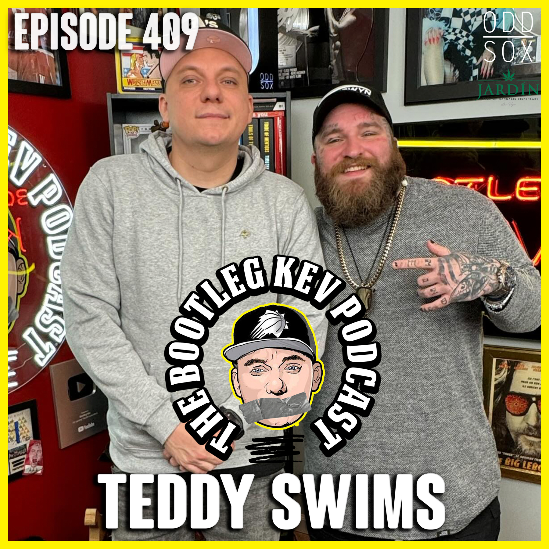 #409 - Teddy Swims