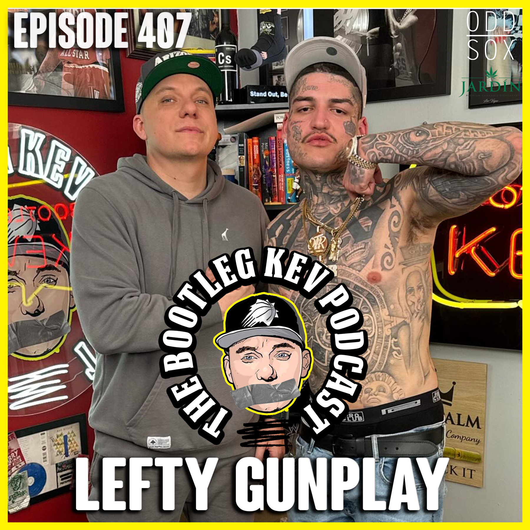 #407 - Lefty Gunplay