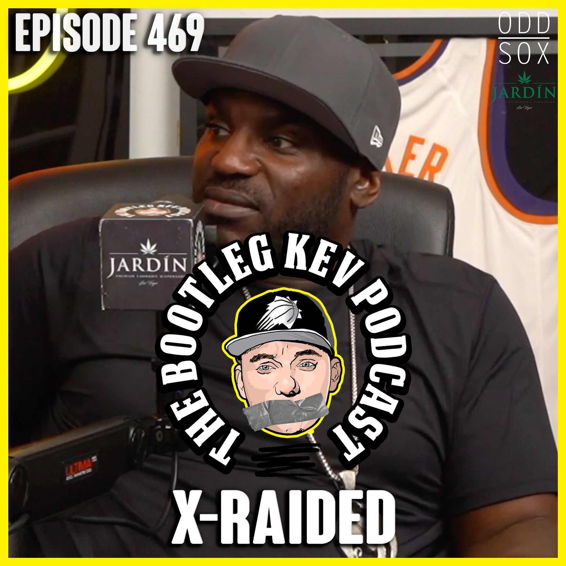 #469 - X-Raided