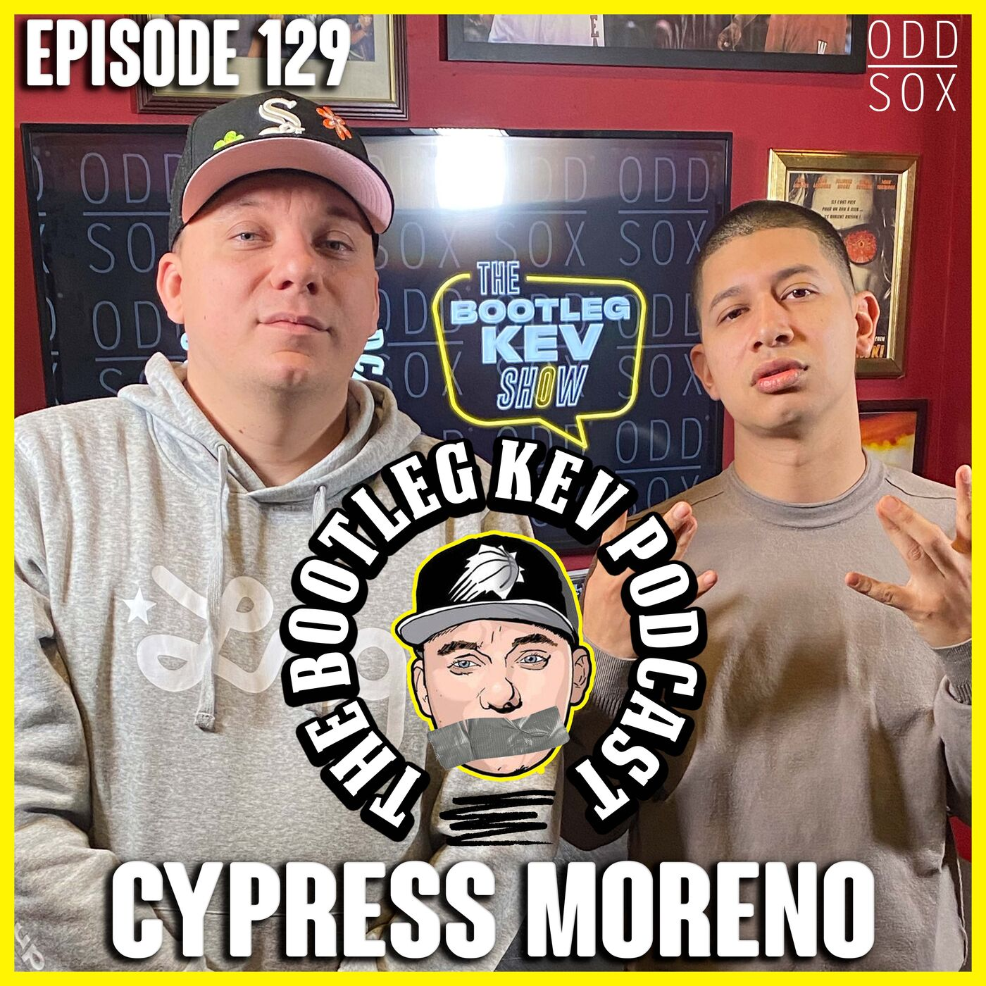 #129 - Cypress Moreno