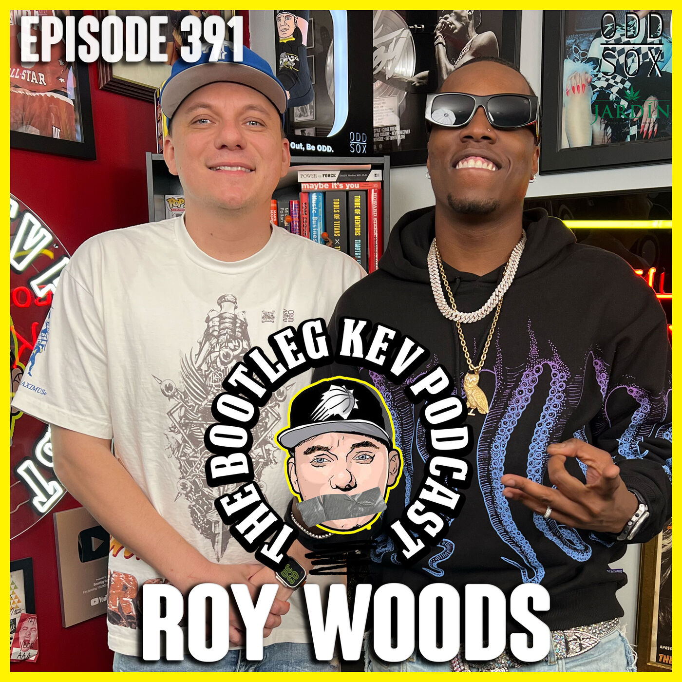 #390 - Roy Woods