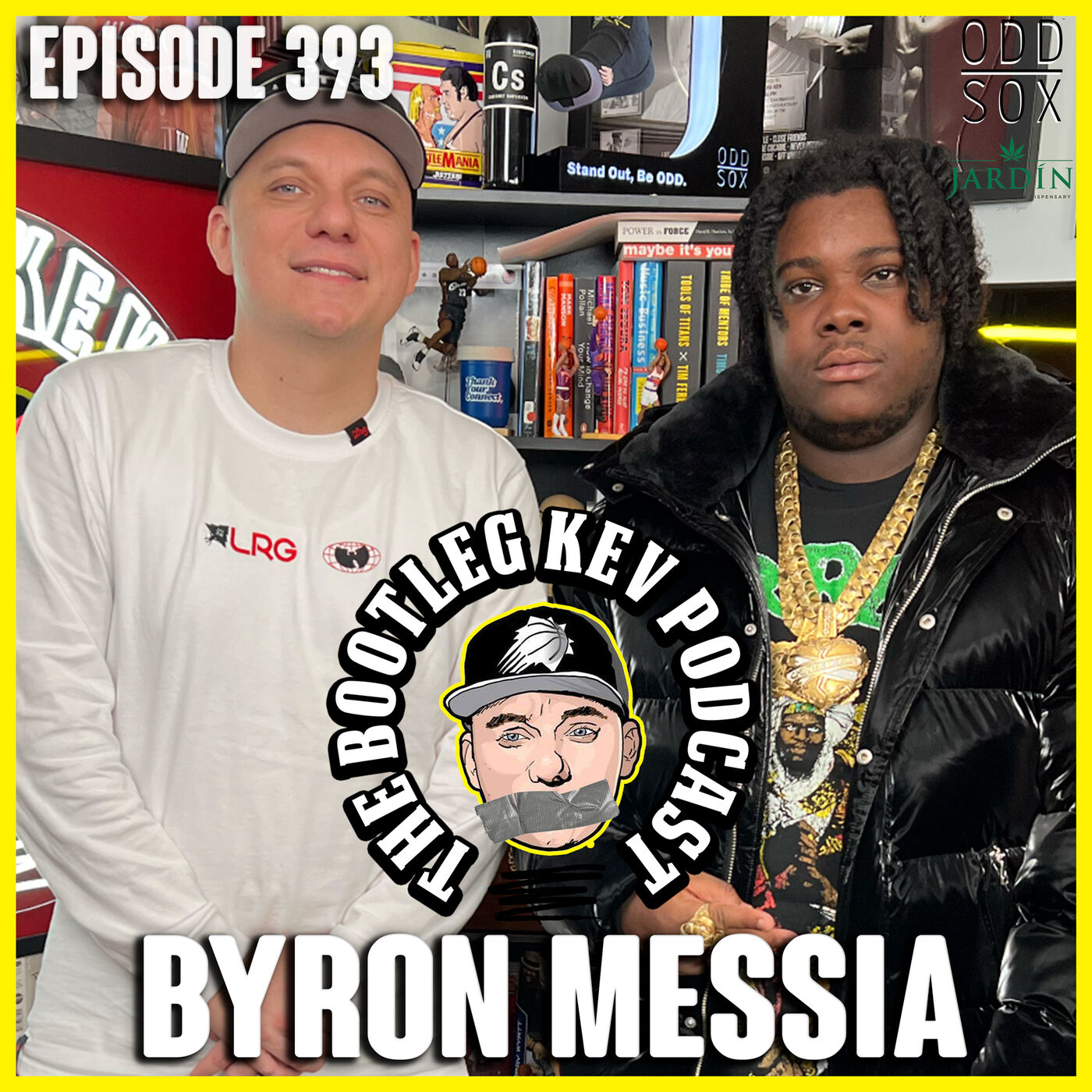 #393 - Byron Messia