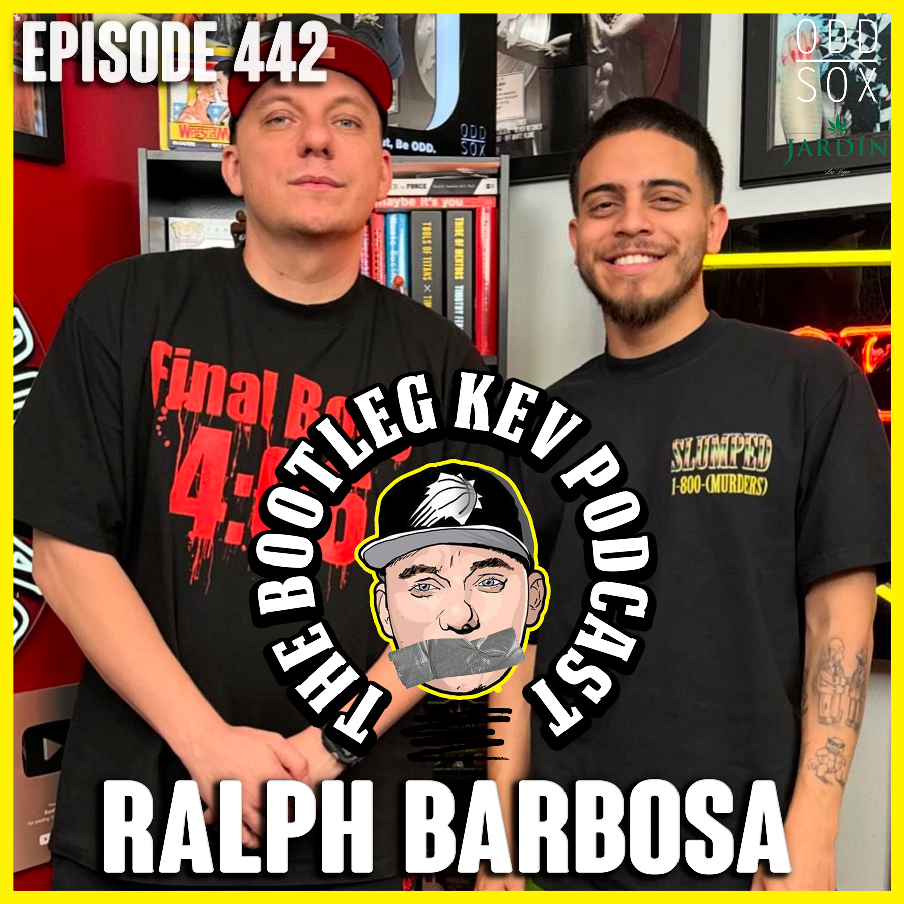 #442 - Ralph Barbosa