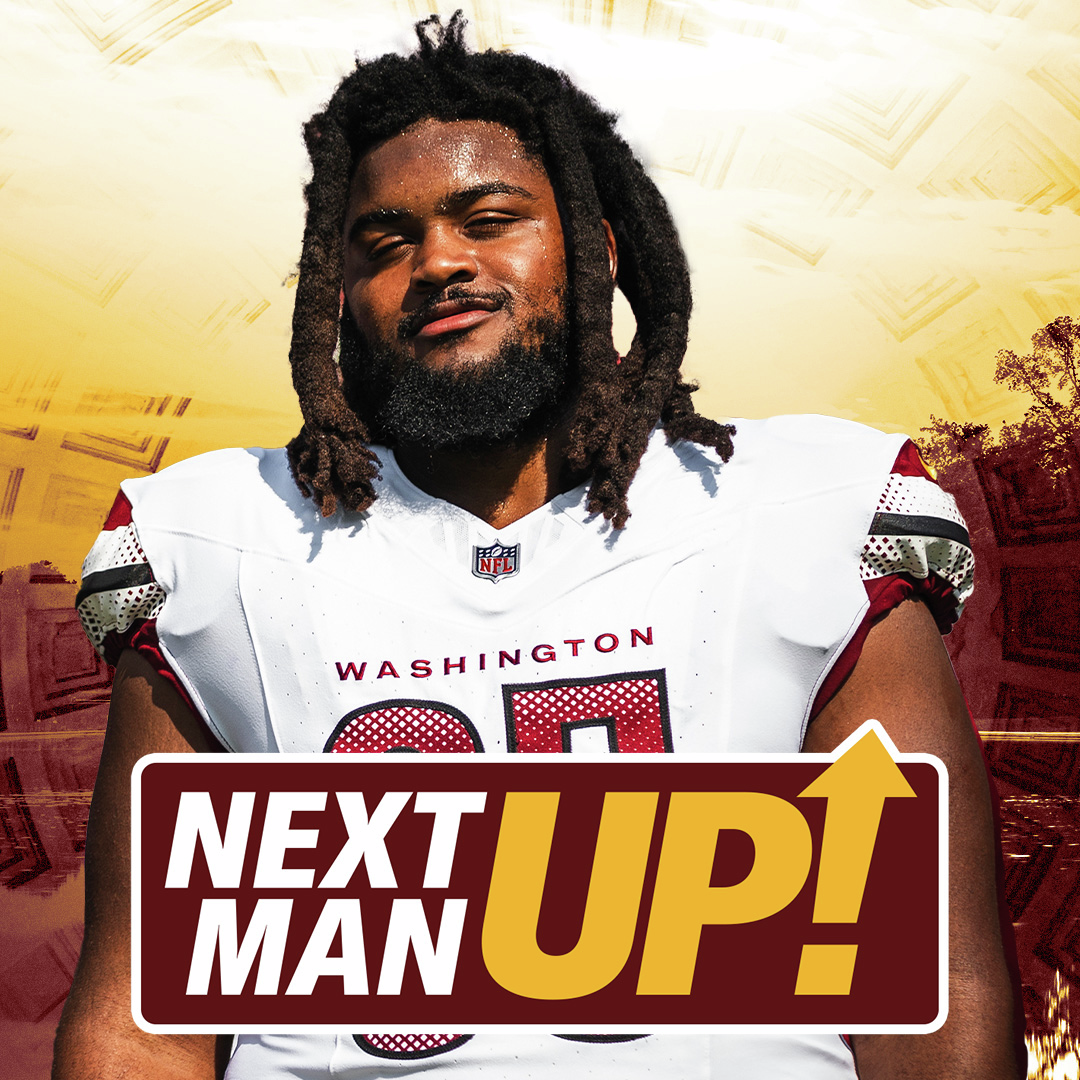 Johnny Newton + Chris Baker on fighting ADVERSITY and the Commanders BYE Week | Next Man Up | Washington Commanders | NFL