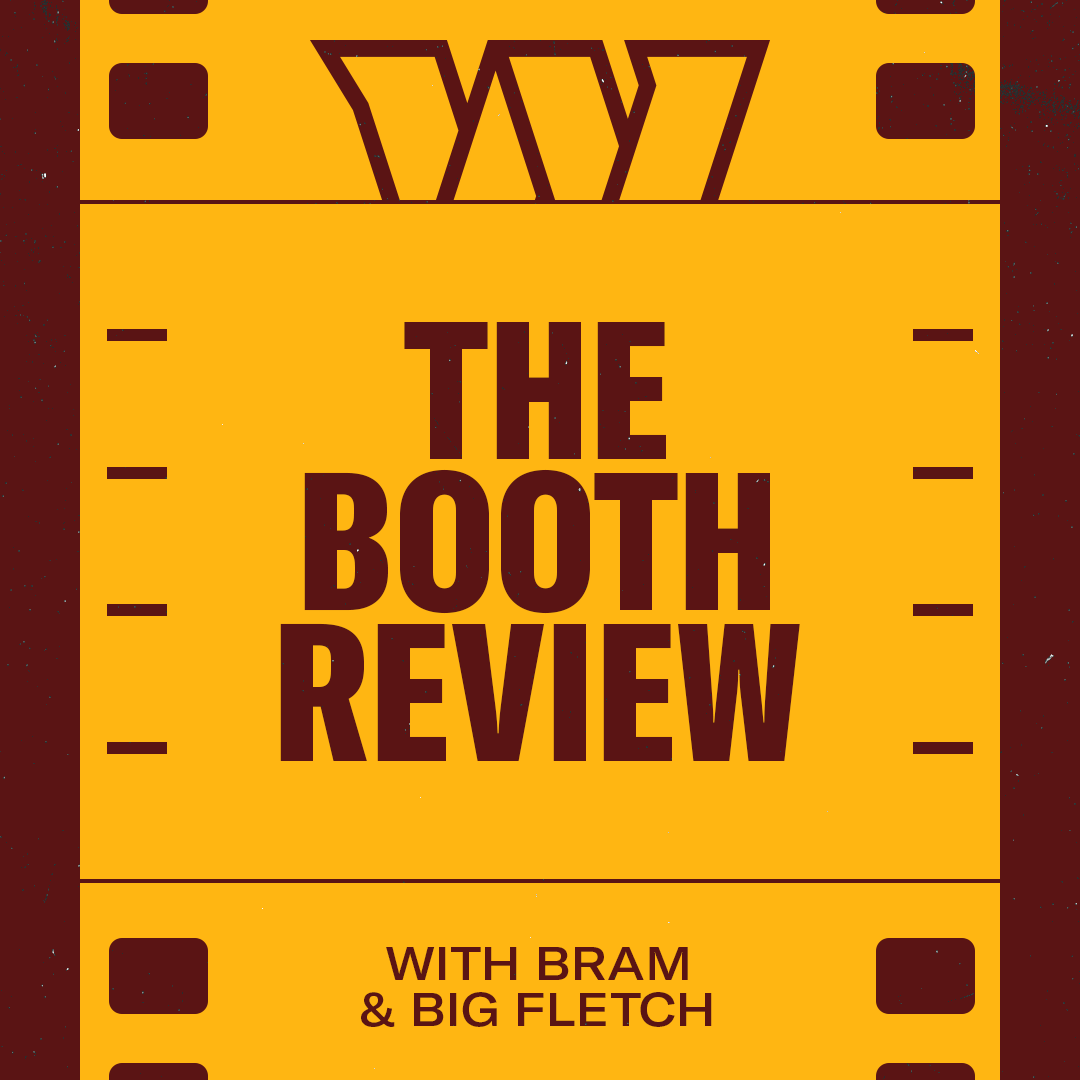 Jayden Daniels is Making HISTORY | Booth Review Podcast | Washington Commanders | NFL