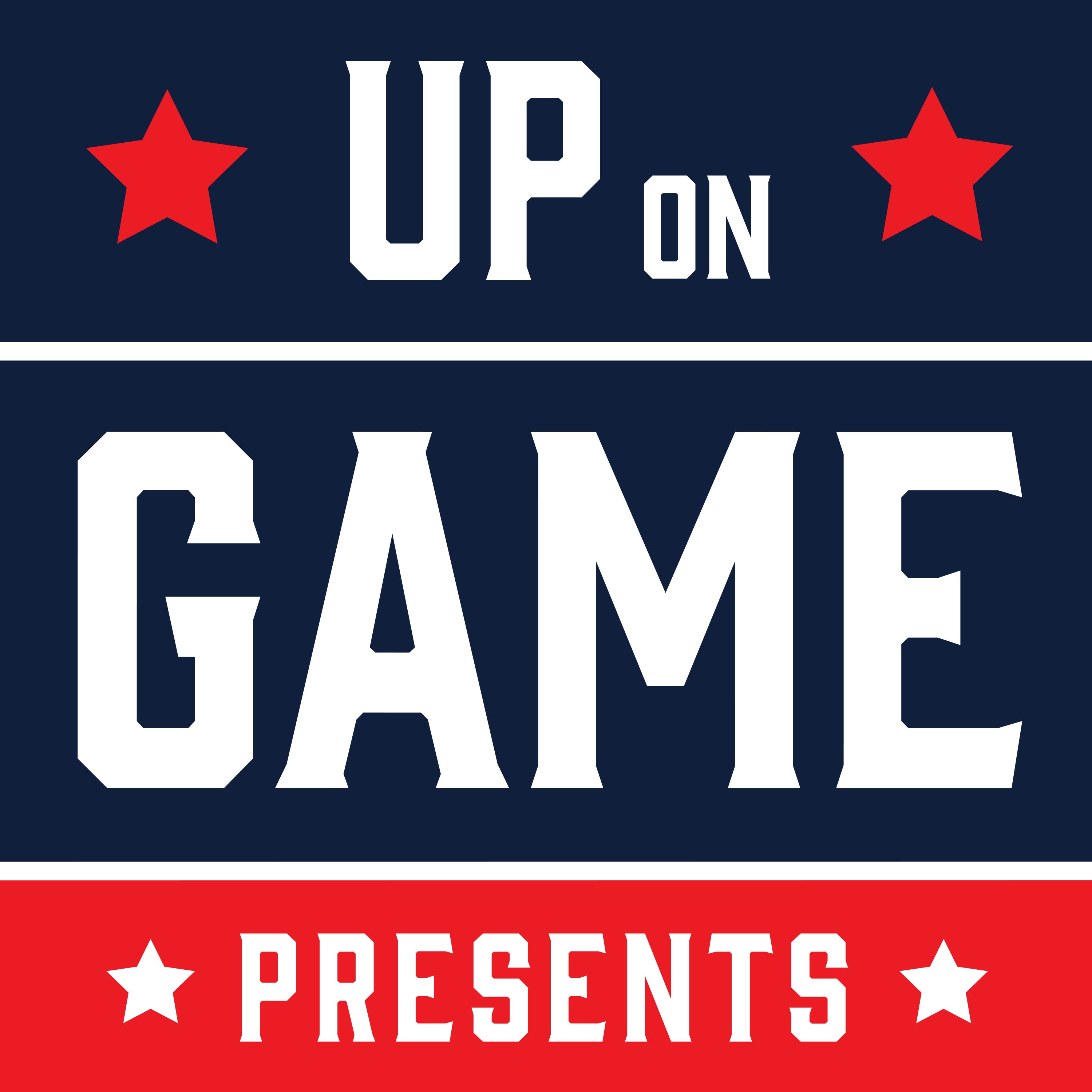 Up On Game Presents: Conversations With A Legend Featuring Mike Crawford & Hall Of Famer Tim Brown.