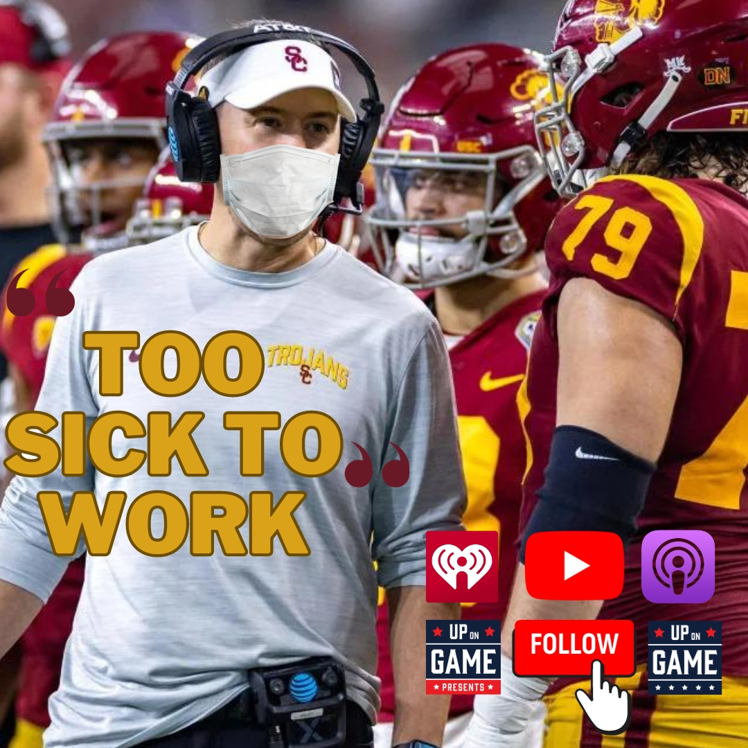 Up On Game Presents Up On Game Weekly Wednesday Lincoln Riley Is "Too Sick To Work"