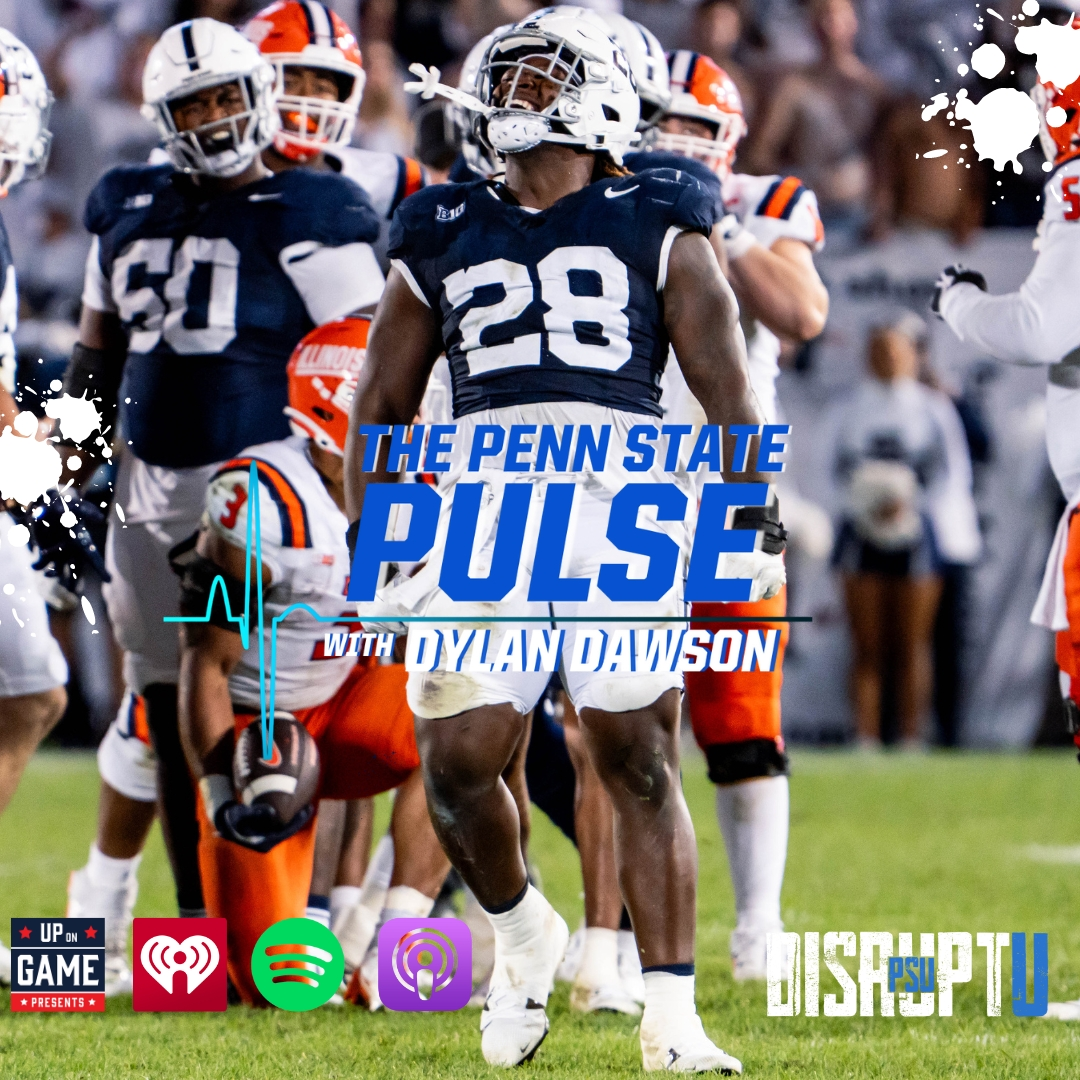 DisruptU PSU Presents The Penn State Pulse With Dylan Dawson "Excessive Penalties Must Be Addressed"