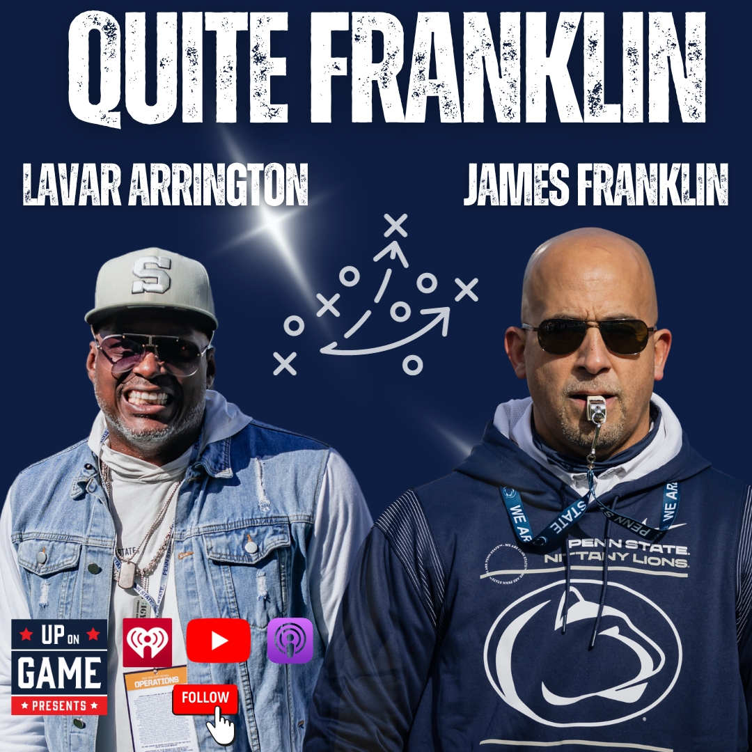 Up On Game Presents QUITE FRANKLIN With LaVar Arrington People May Call It An Ugly Win