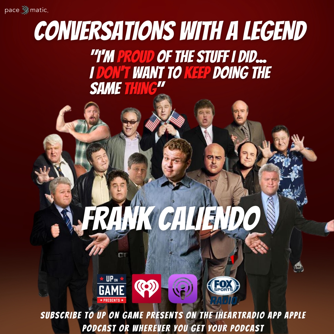 Up On Game Presents: Conversations With LaVar Arrington Featuring Comedy Legend Frank Caliendo