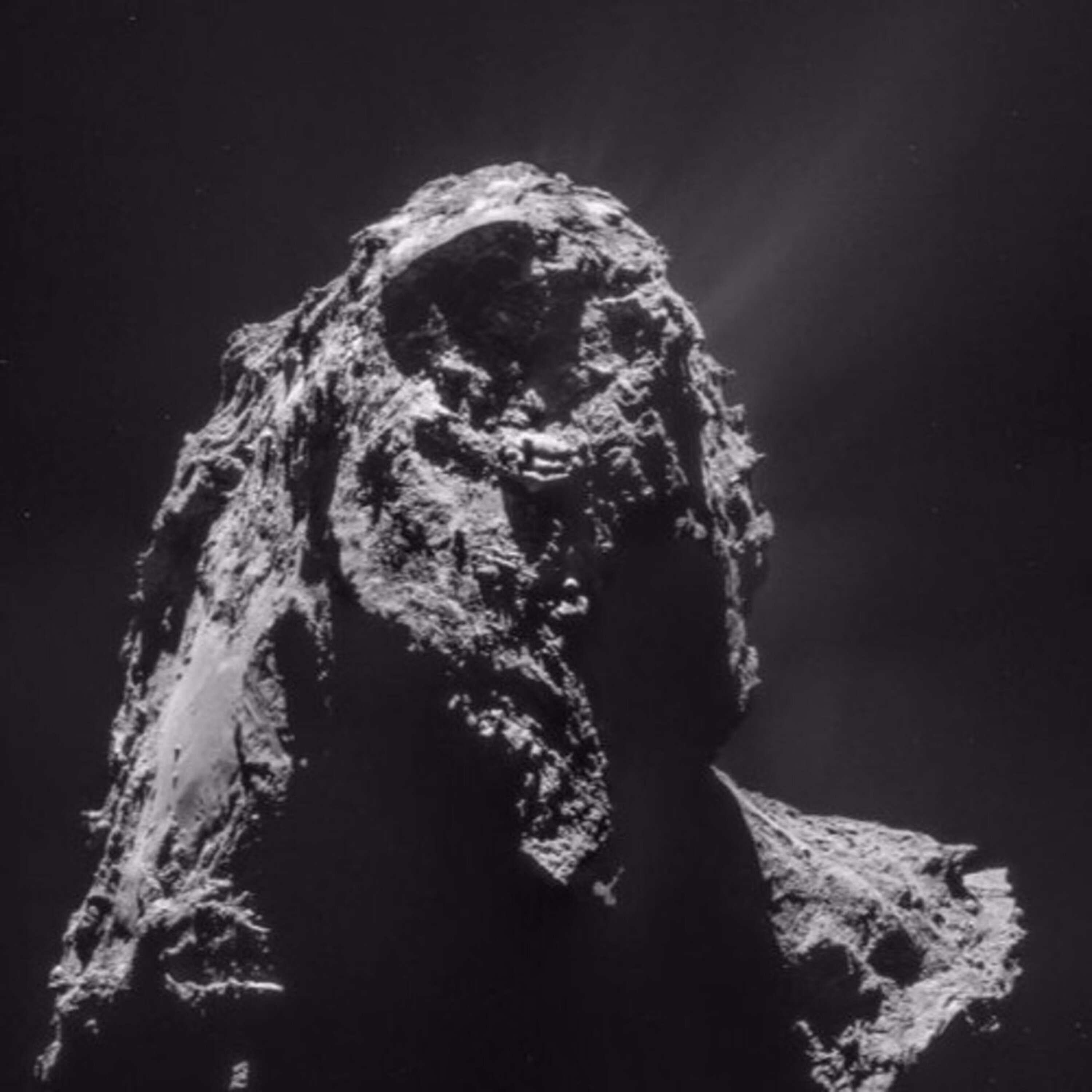 The Rosetta Comet Mission