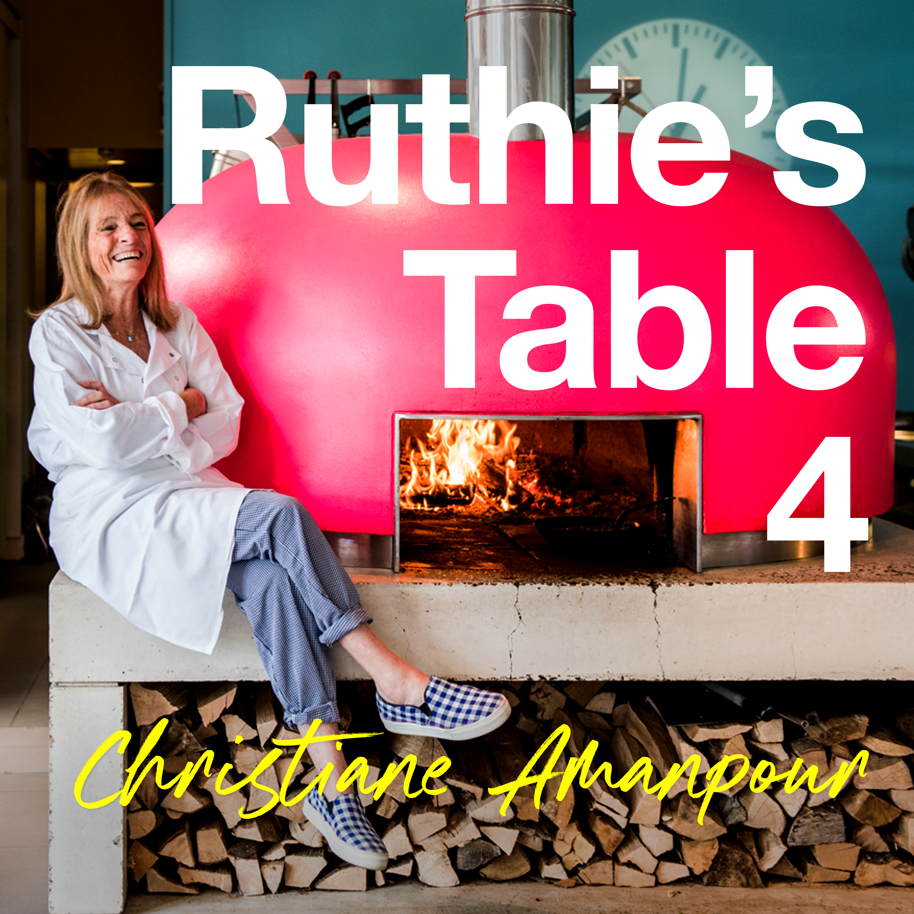 Ruthie's Table 4: Christiane Amanpour