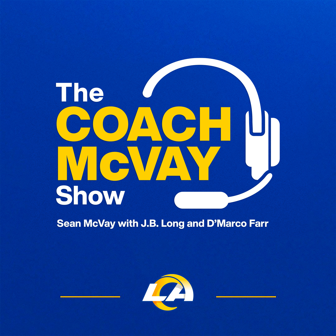 Ep. 33: Sean McVay discusses matchup vs. Eagles, Cooper Kupp’s return & more