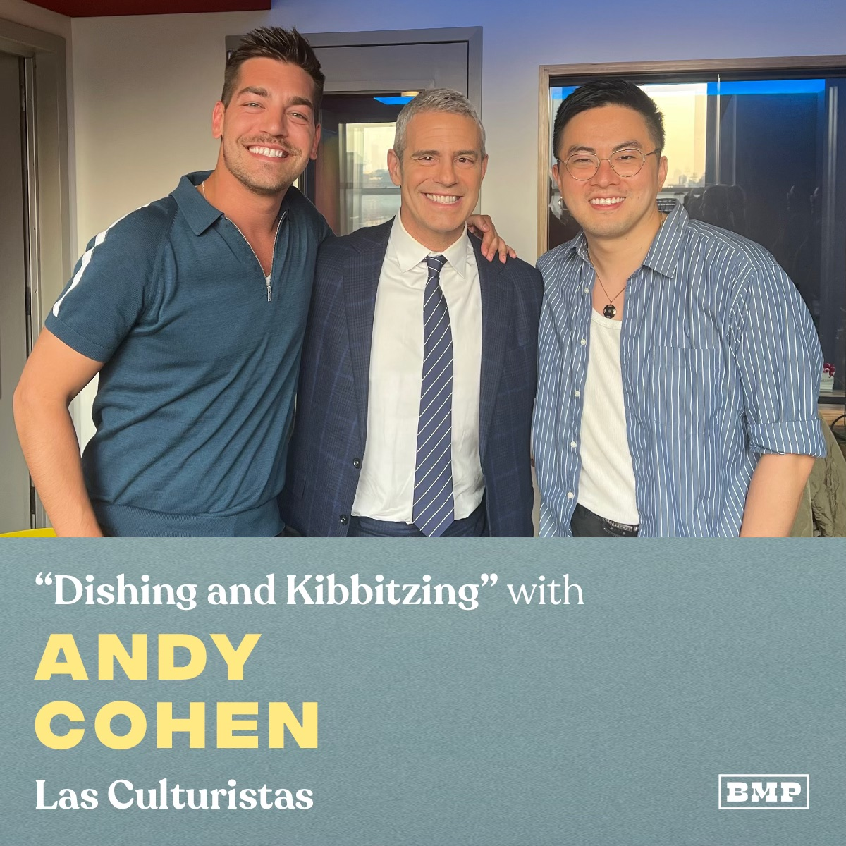 "Dishing and Kibbitzing" (w/ Andy Cohen) by Big Money Players Network and iHeartPodcasts