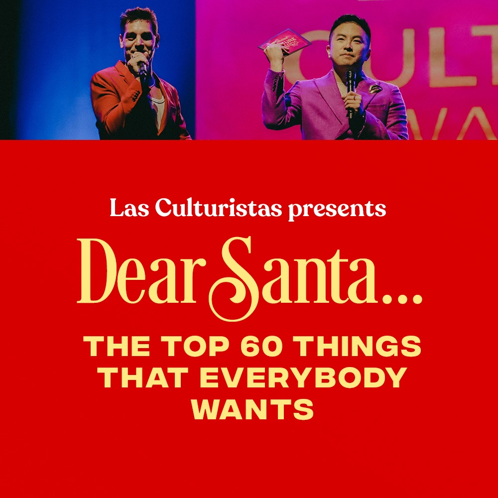 “Dear Santa: The Top 60 Things That Everybody Wants”