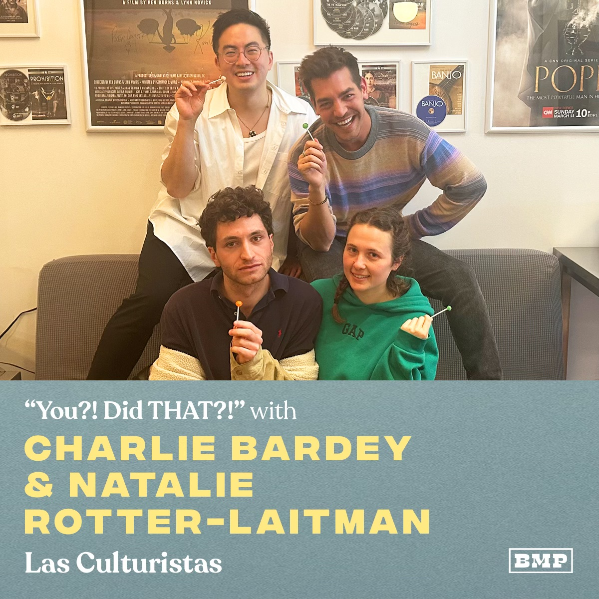 ”You?! Did THAT?!” (w/ Charlie Bardey & Natalie Rotter-Laitman)