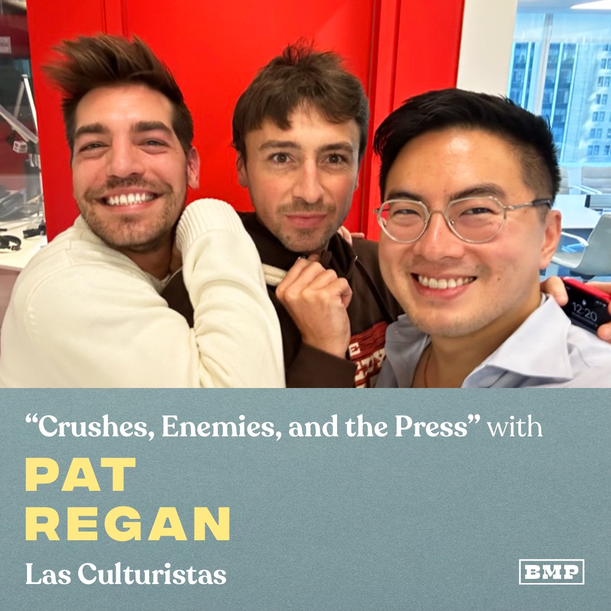 "Crushes, Enemies, and the Press" (w/ Pat Regan) by Big Money Players Network and iHeartPodcasts