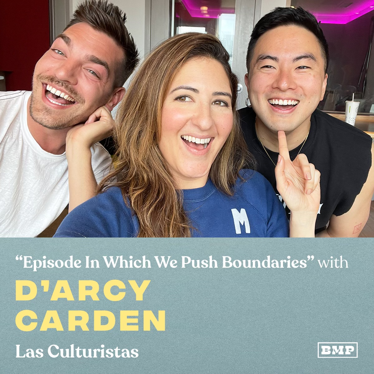 "Episode In Which We Push Boundaries" (w/ D'Arcy Carden) by Big Money Players Network and iHeartPodcasts