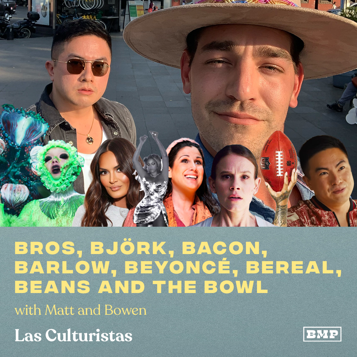 "Bros, Björk, Bacon, Barlow, Beyoncé, BeReal, Beans and the Bowl" (w/ Matt & Bowen) by Big Money Players Network and iHeartPodcasts