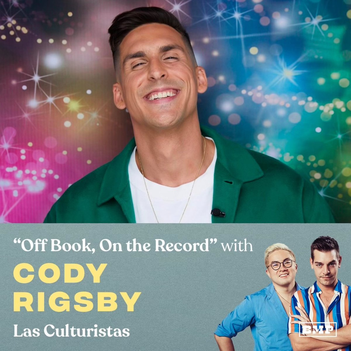 "Off Book, On The Record" (w/ Cody Rigsby) by Big Money Players Network and iHeartPodcasts