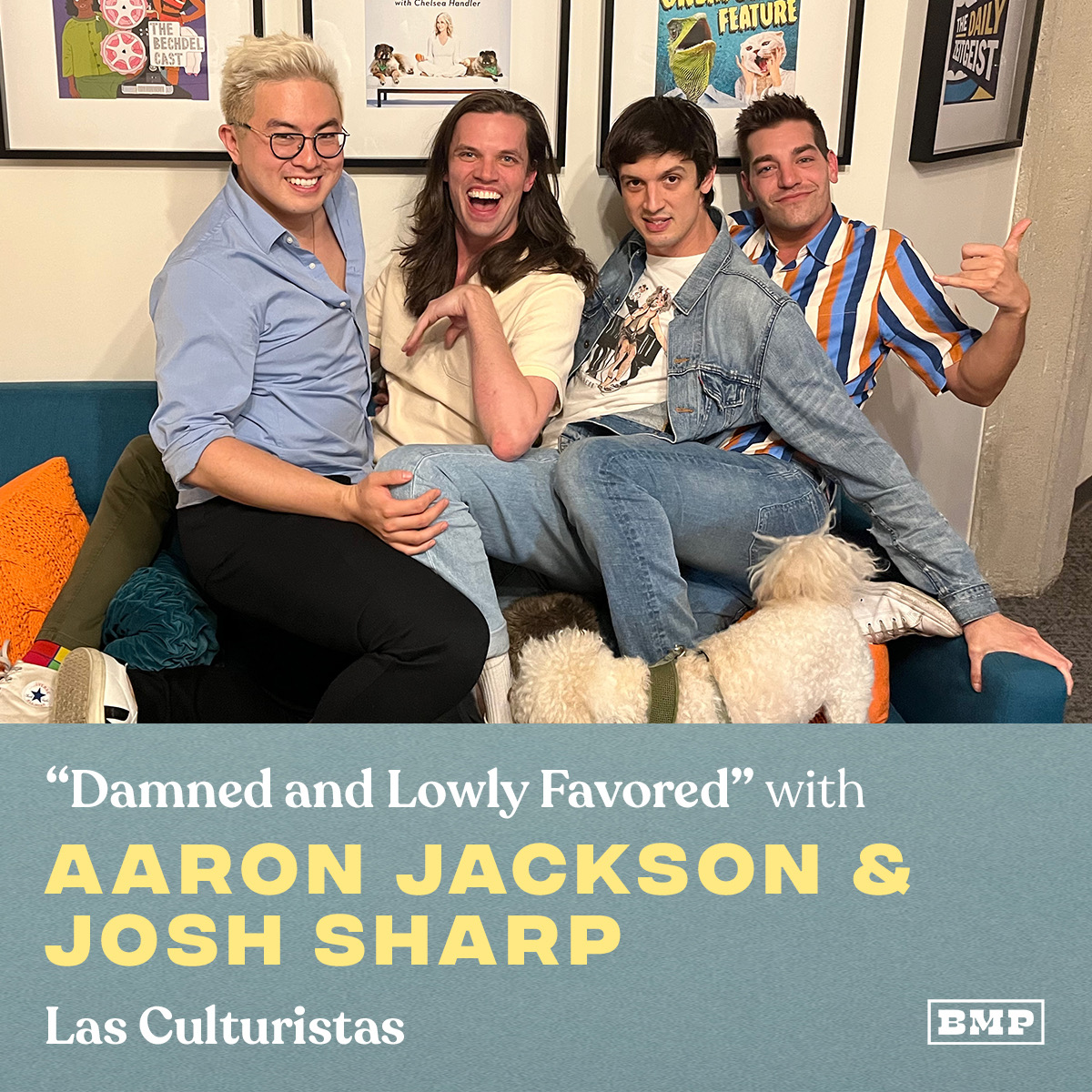 "Damned and Lowly Favored" (w/ Aaron Jackson & Josh Sharp) by Big Money Players Network and iHeartPodcasts