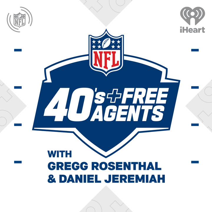 40s and Free Agents: 2025 Draft Class vs. Free Agent Pool, Sam Darnold Destinations &  DJ's Kirk Cousins Vikings Reunion Idea - podcast episode cover