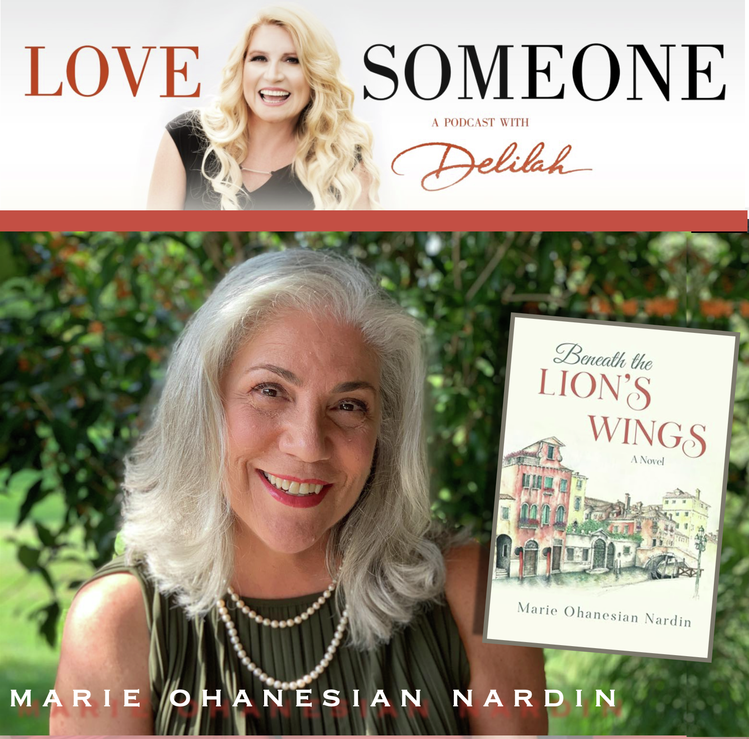 MARIE OHANESIAN NARDIN: "Beneath the Lion's Wings"