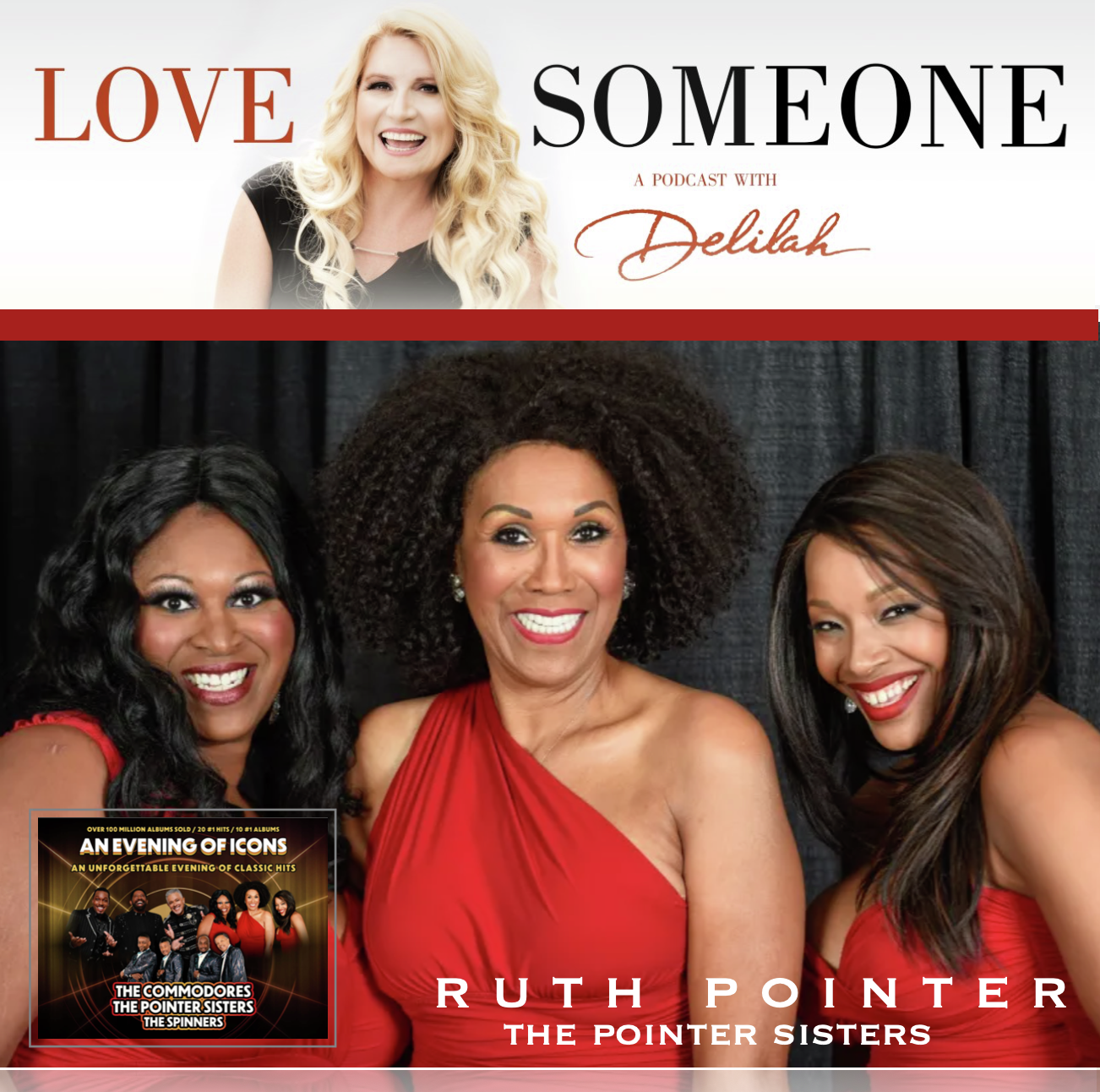RUTH POINTER: The Pointer Sisters, "An Evening of Icons"