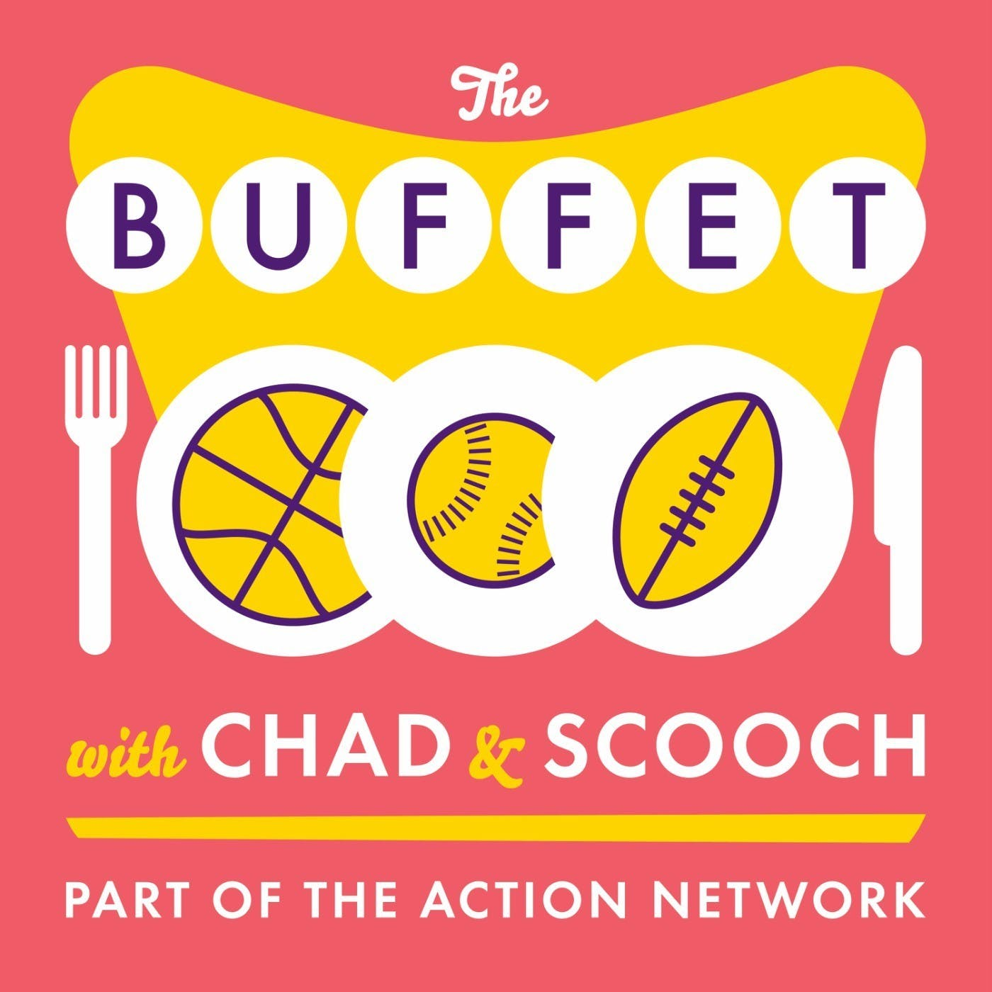 cover of episode The Buffet with Chad and Scooch, Episode 19 - Featuring Cousin Sal