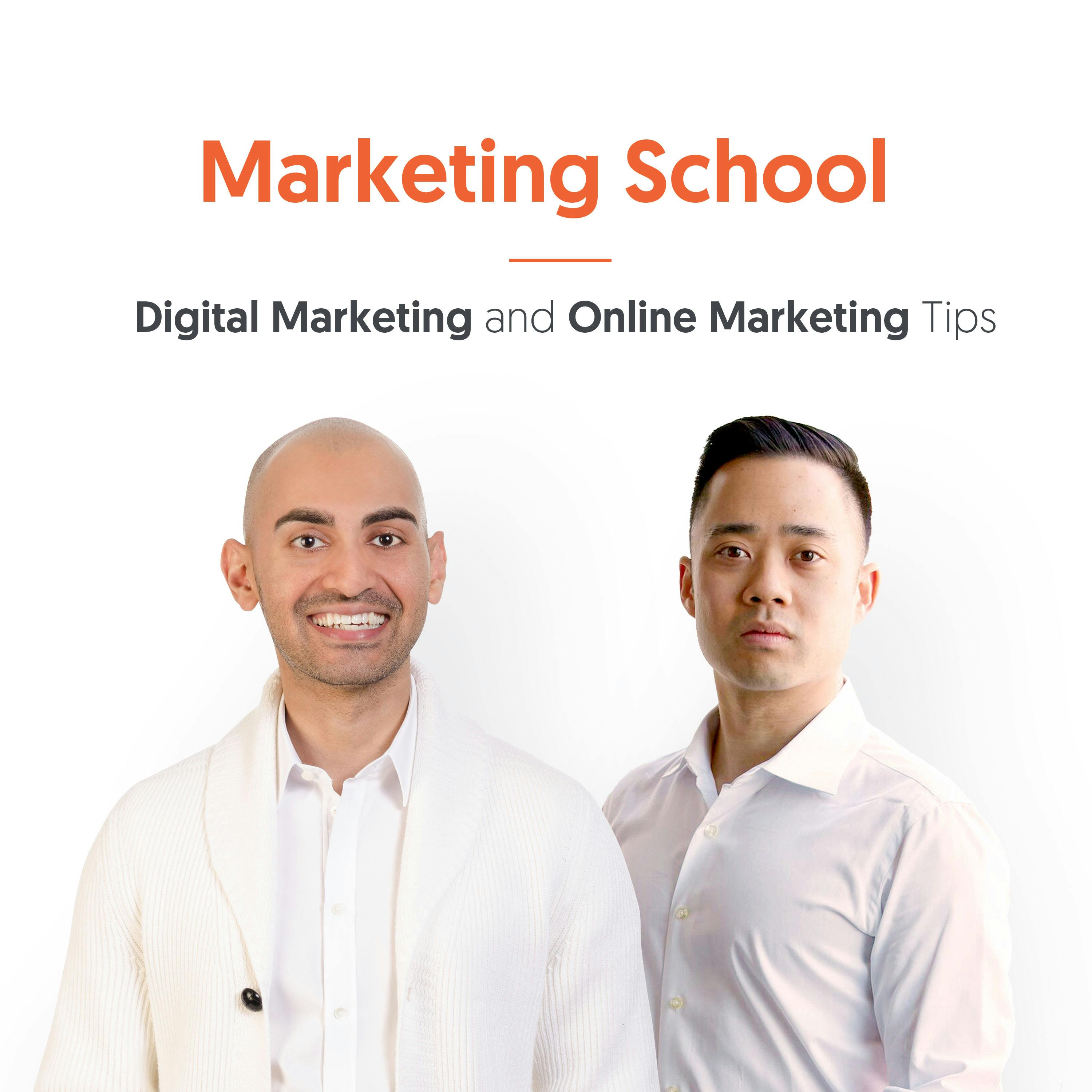 The best marketing channel is where people spend the least amount of time, The greatest marketing myths, 1 person companies (some doing $300M+)