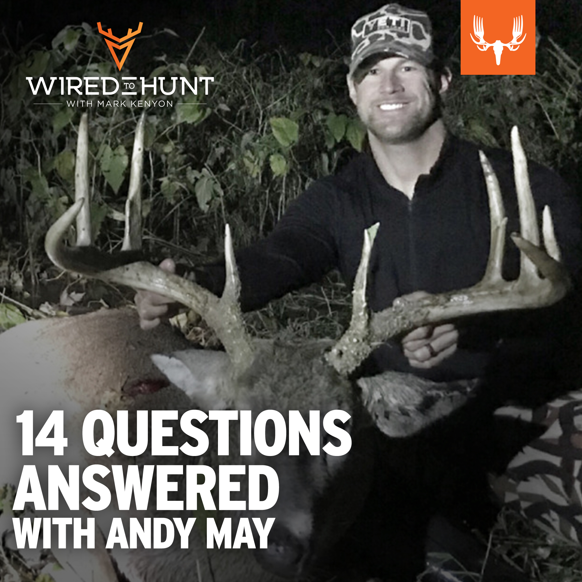 Ep. 714: 14 of Your Whitetail Rut Questions Answered with Andy May