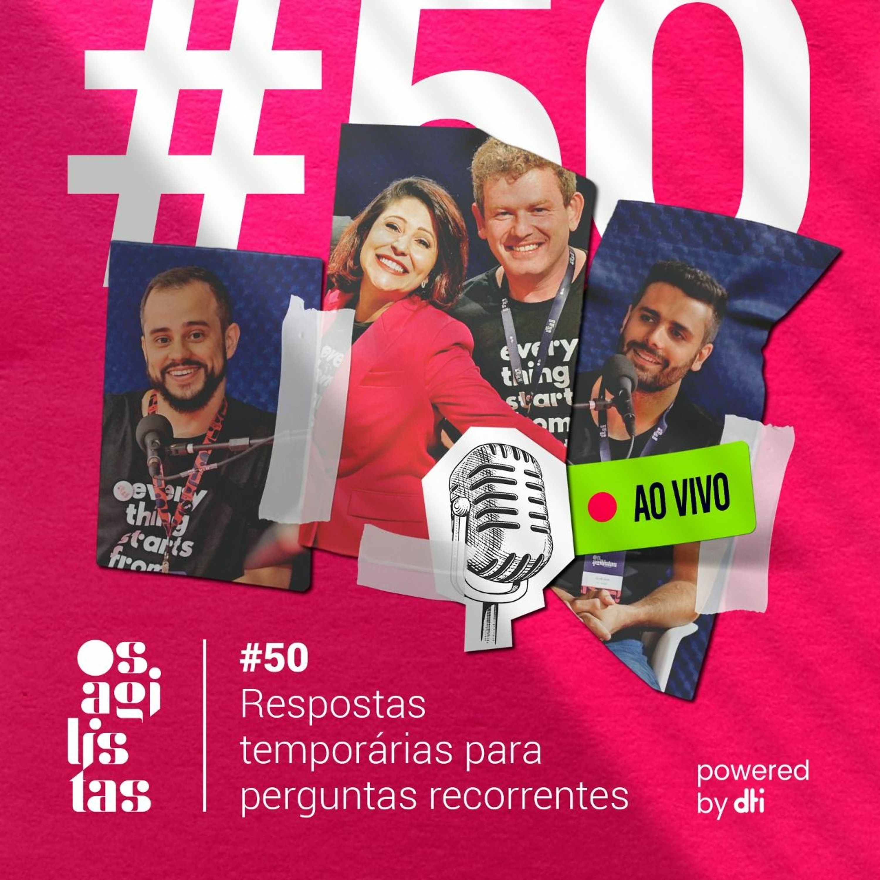 #50 Respostas temporárias para perguntas recorrentes